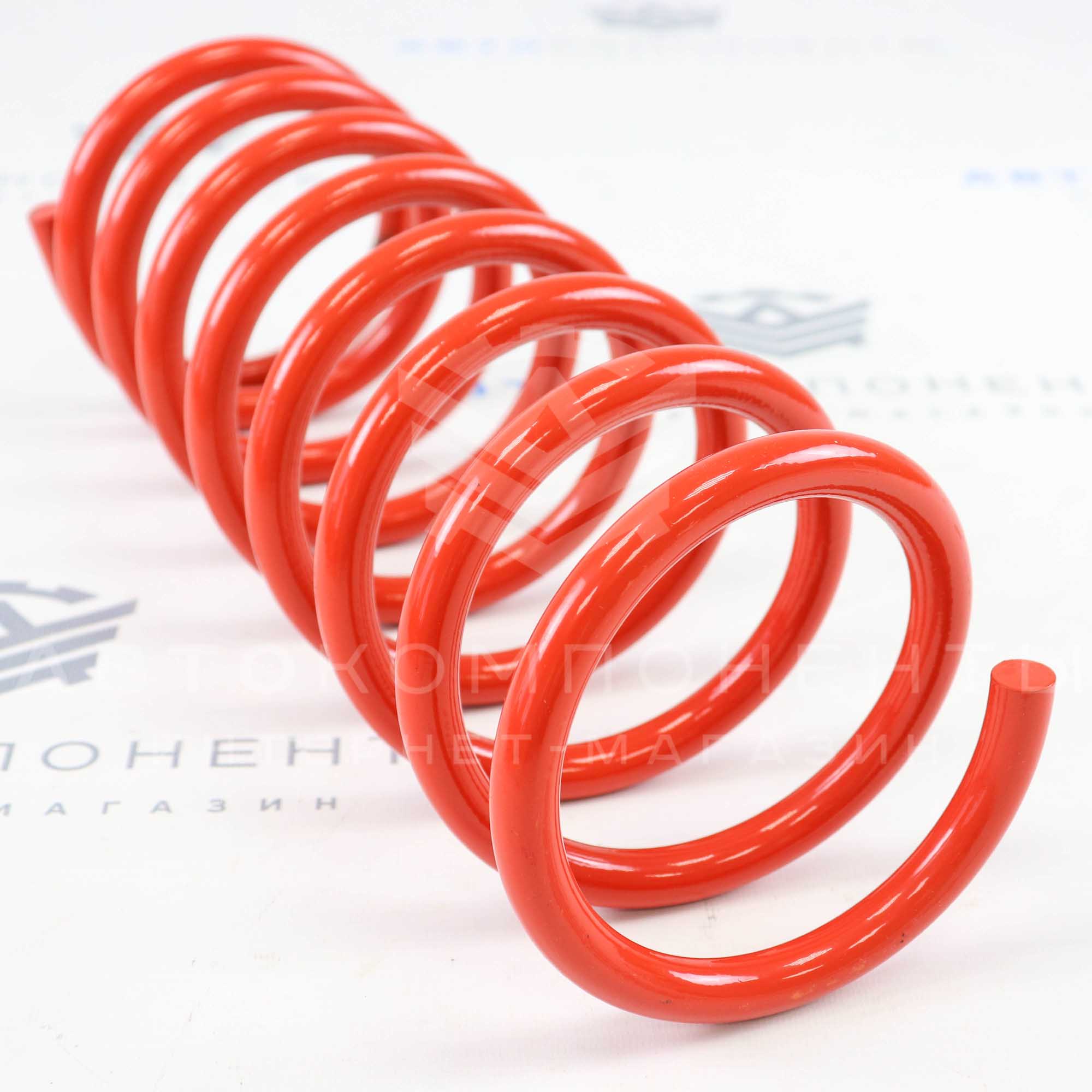 Пружины задней подвески "ТЕХНОРЕССОР" Лада Нива 4х4 -30мм (красные)