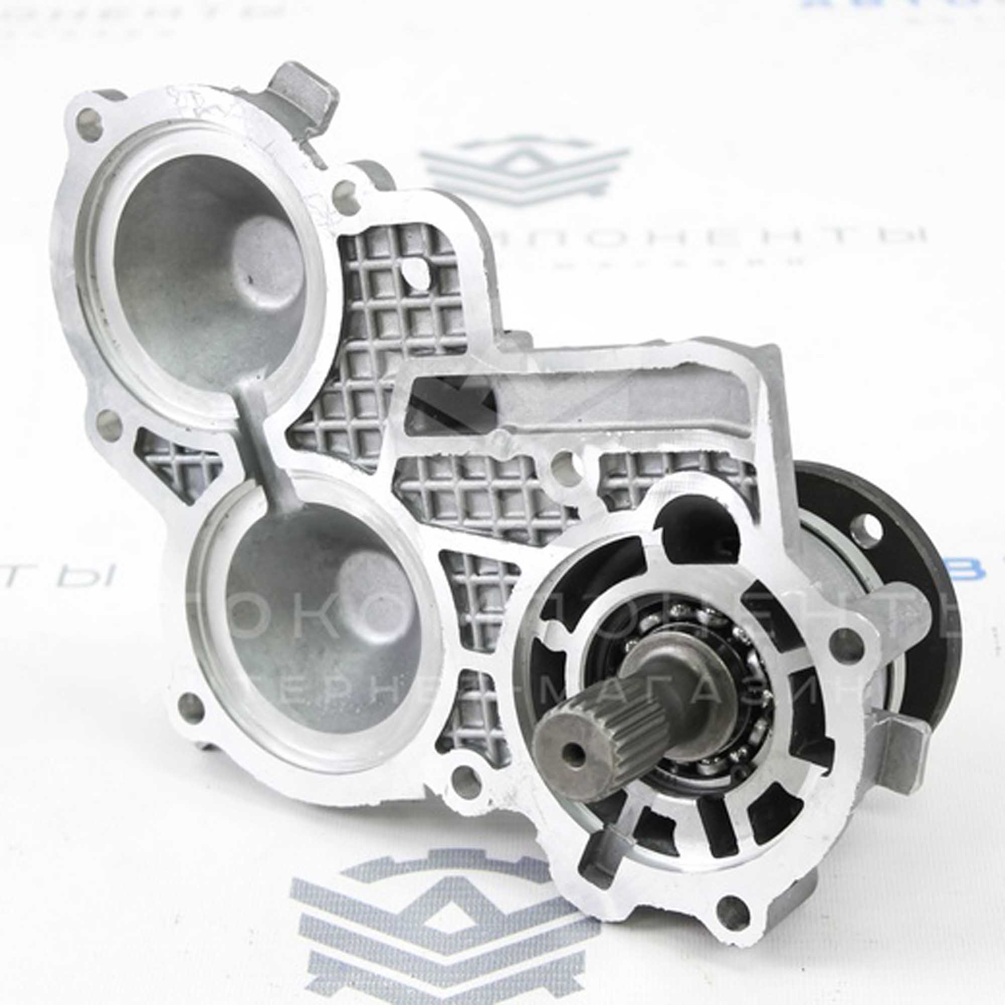 Задняя крышка РК с 2-х рядным подшипником в сборе Лада Нива 4х4, Шевроле Нива