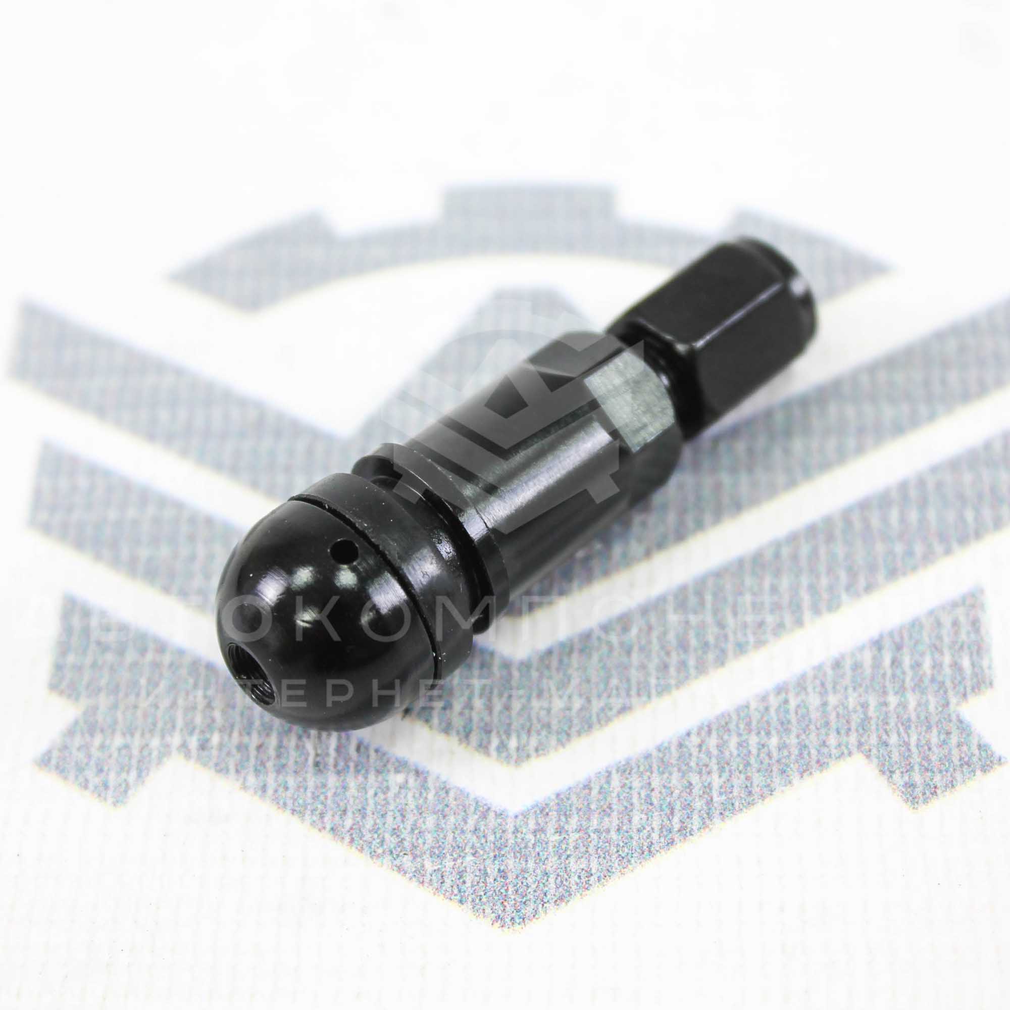 Алюминиевые вентили "Light Sport Wheels" для бескамерных шин (черные)