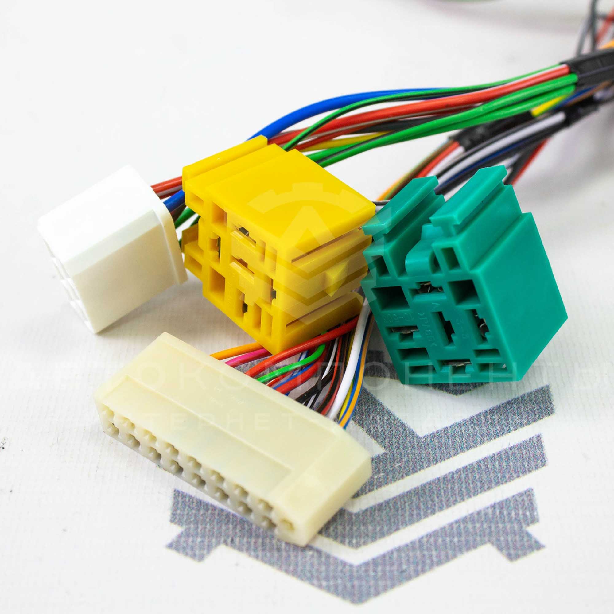 Жгут проводов контроллера ВАЗ 2113-2115 (21150-3724026-70)