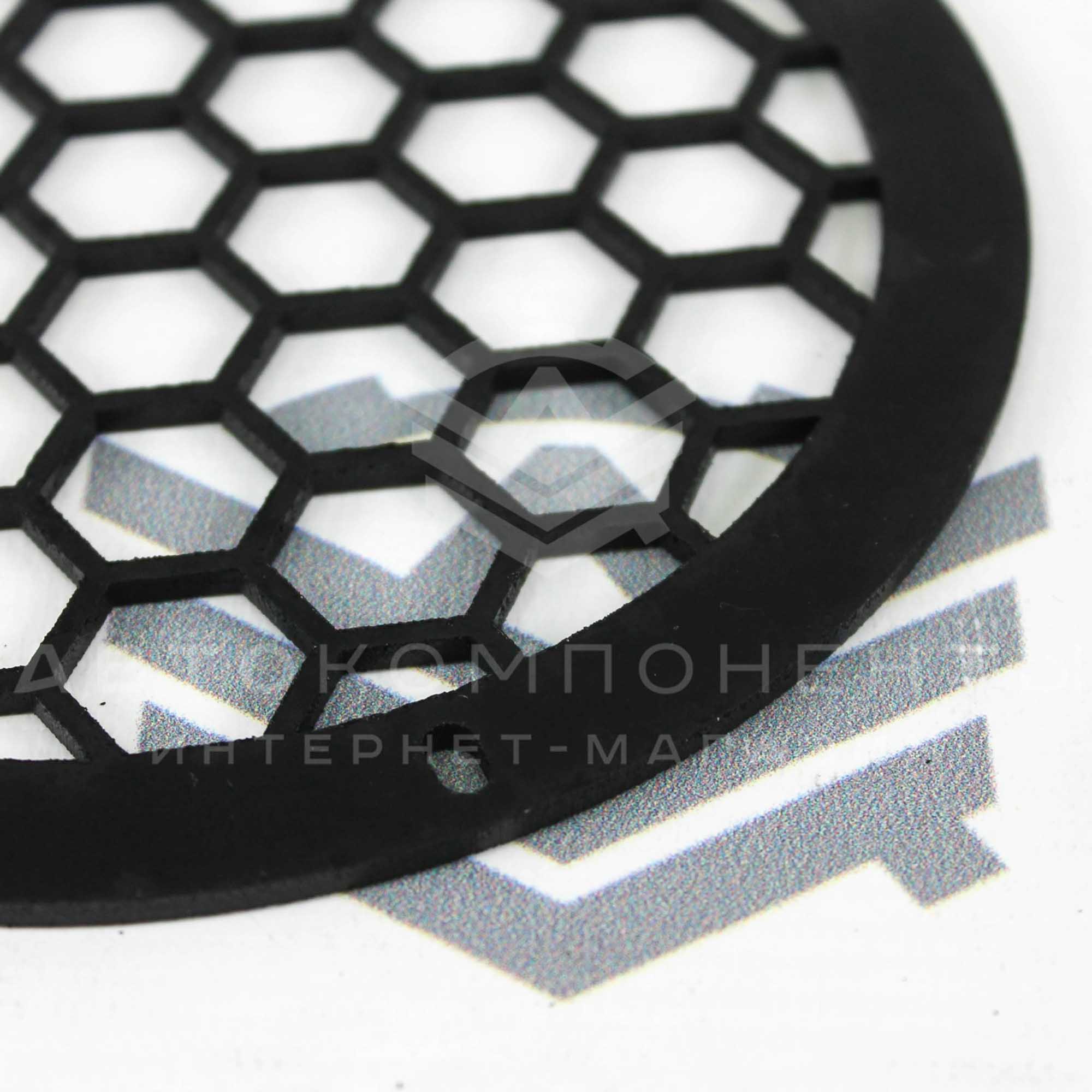 Защитные сетки-грили для динамиков 16 диаметра (сетка №5)