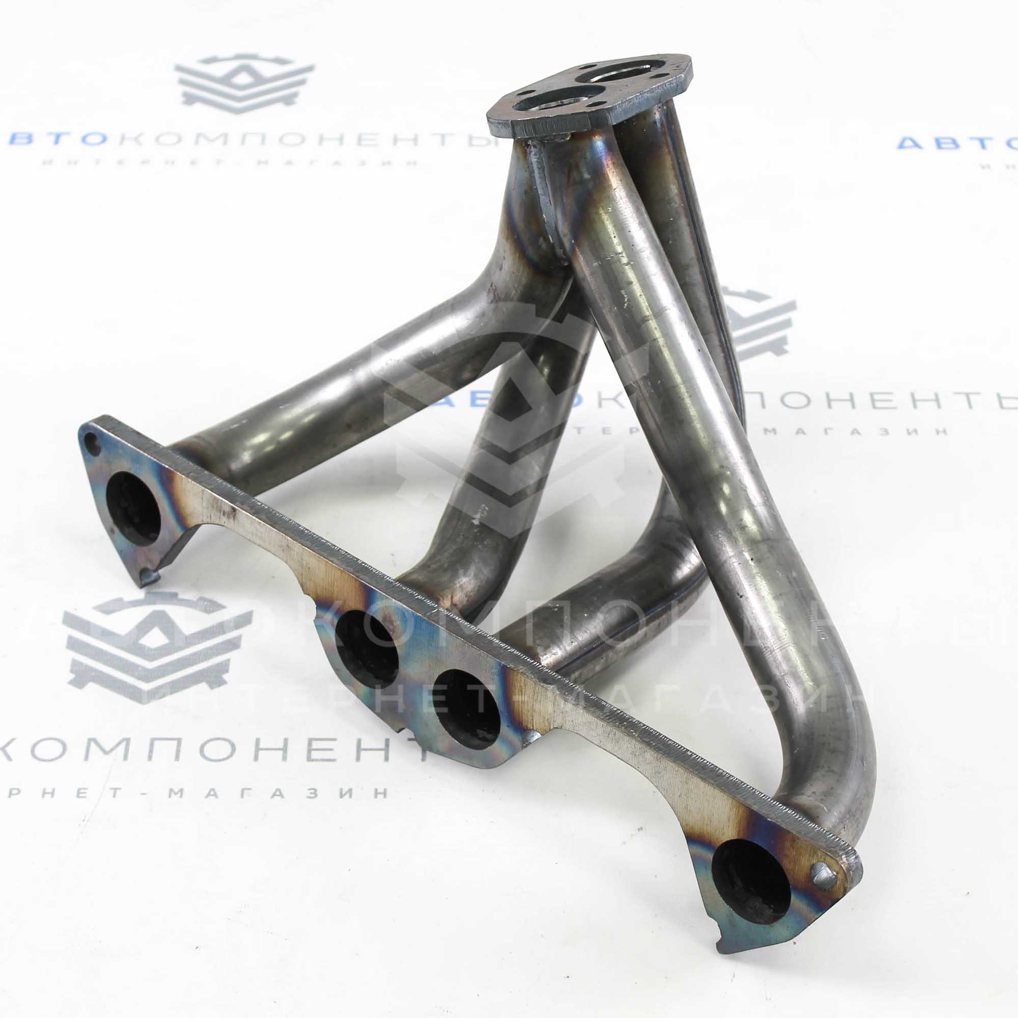 Выпускной коллектор (паук) "STT" 4-2-1 8V Лада Нива 4х4