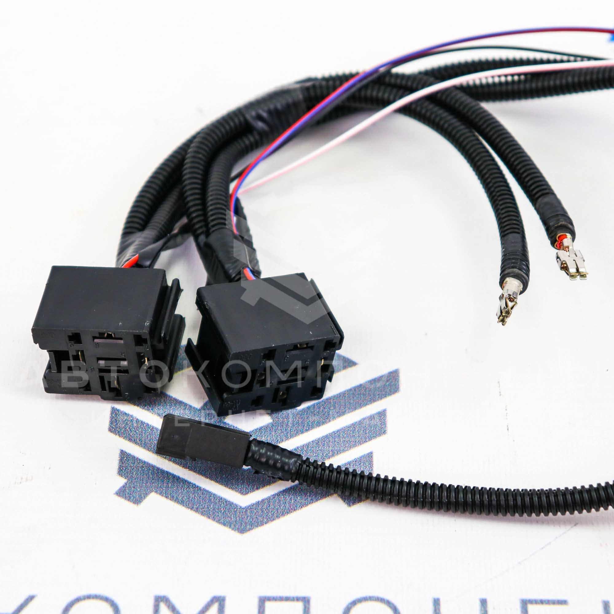 Монтажный набор для подключения лобового стекла с подогревом Лада Гранта, Гранта FL, Калина 2