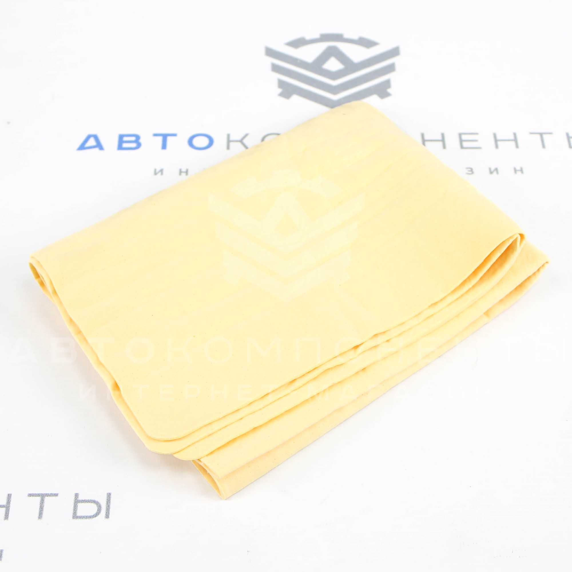 Автомобильная салфетка "City UP" CU-221 в тубусе (желтая)