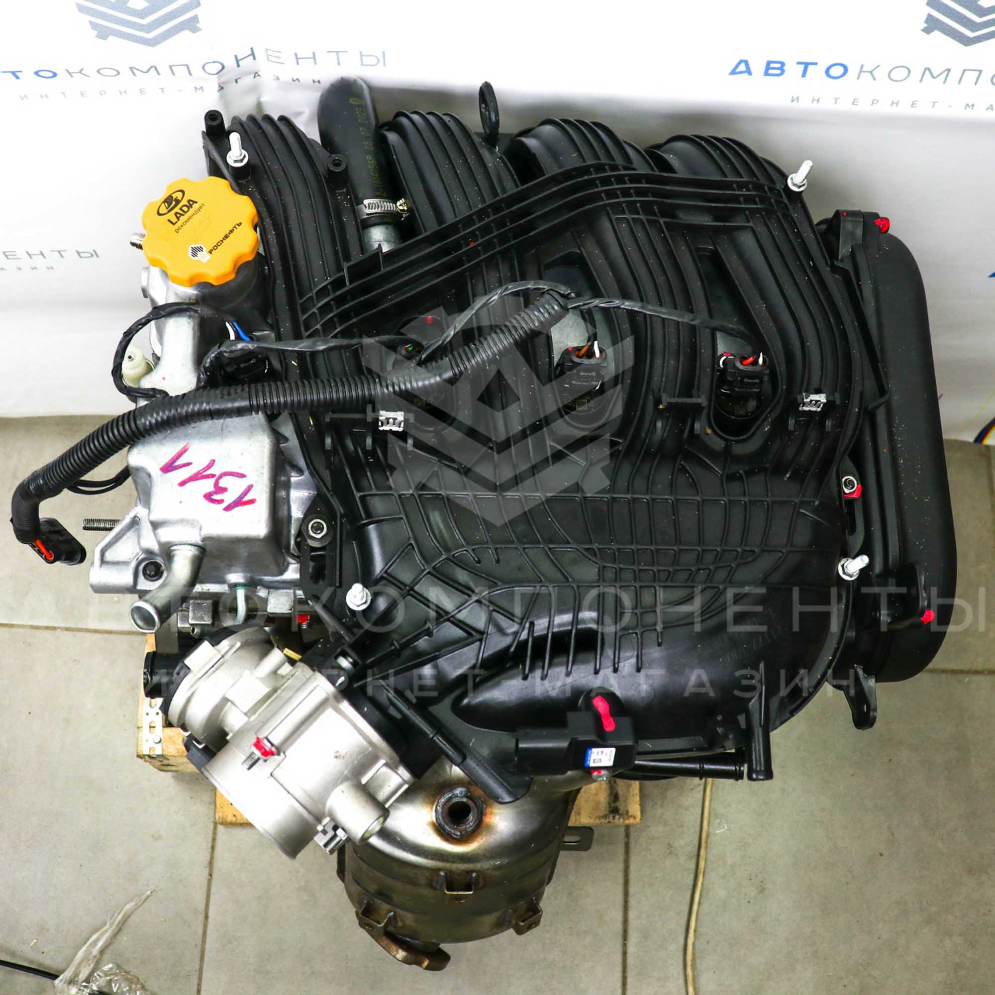 Двигатель ВАЗ 21179 Лада Vesta, X-Ray в сборе (новый)
