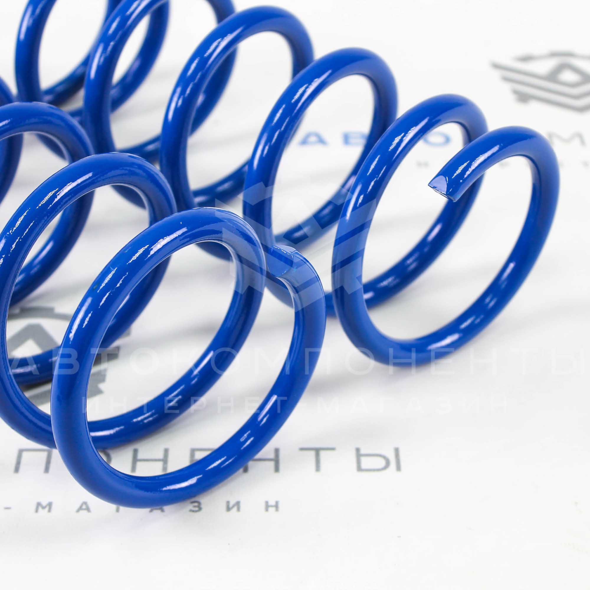 Пружины задние "ТЕХНОРЕССОР" Драйв с занижением -90мм