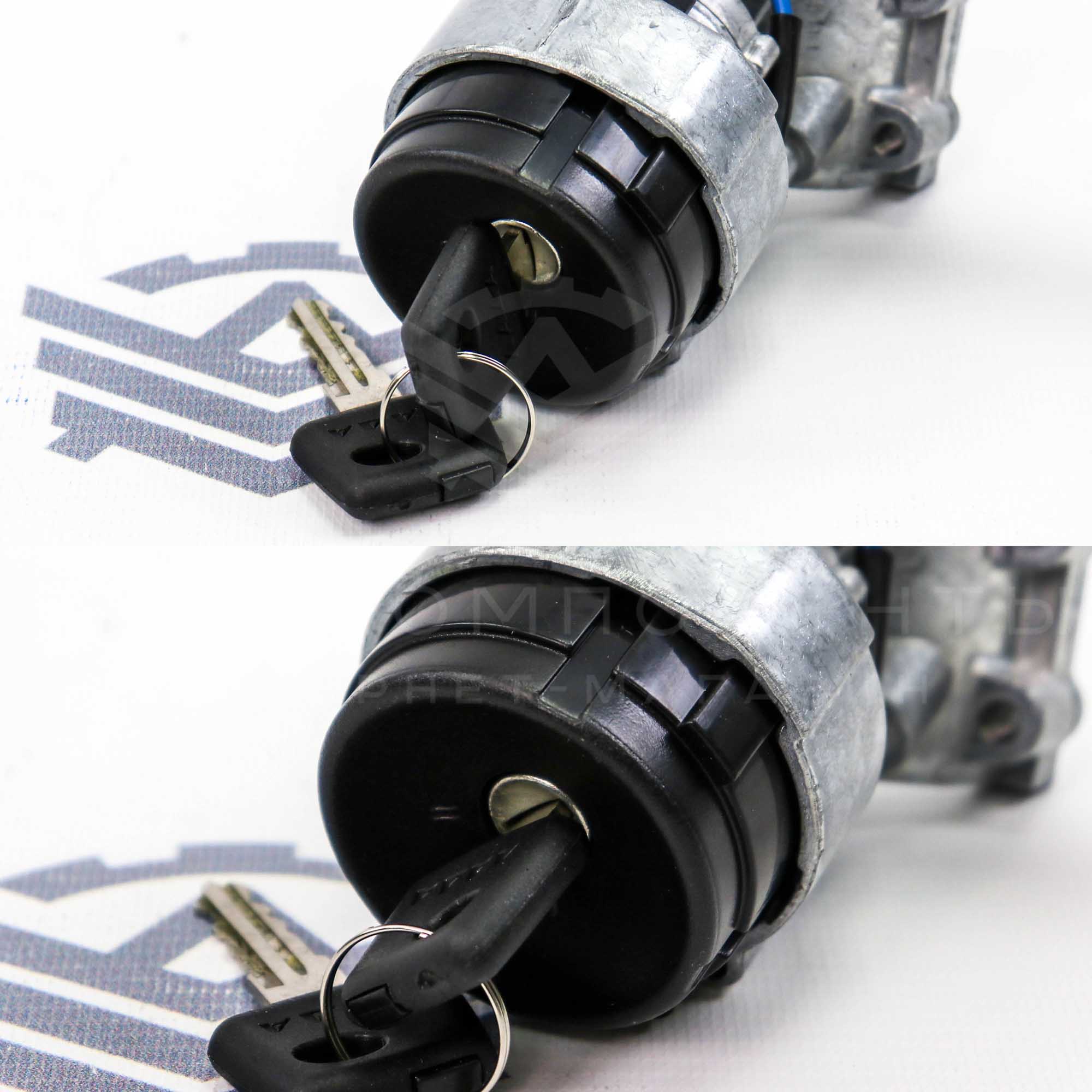 Замок зажигания (без личинок) ВАЗ 2108, 2109, 21099