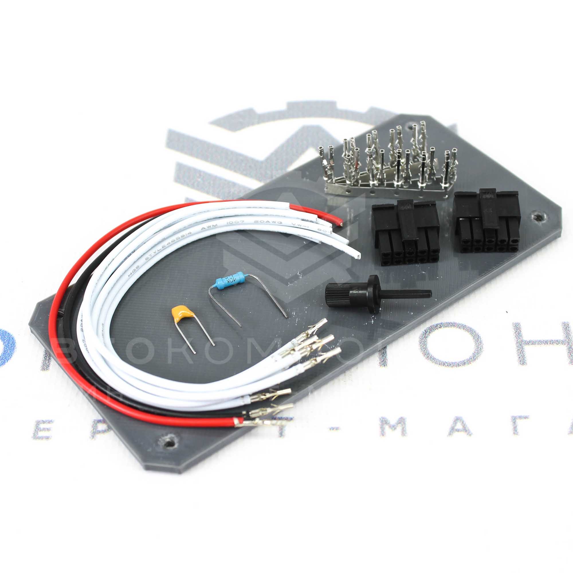 Переходник CAN-шины для установки комбинации приборов н\о Лада Приора