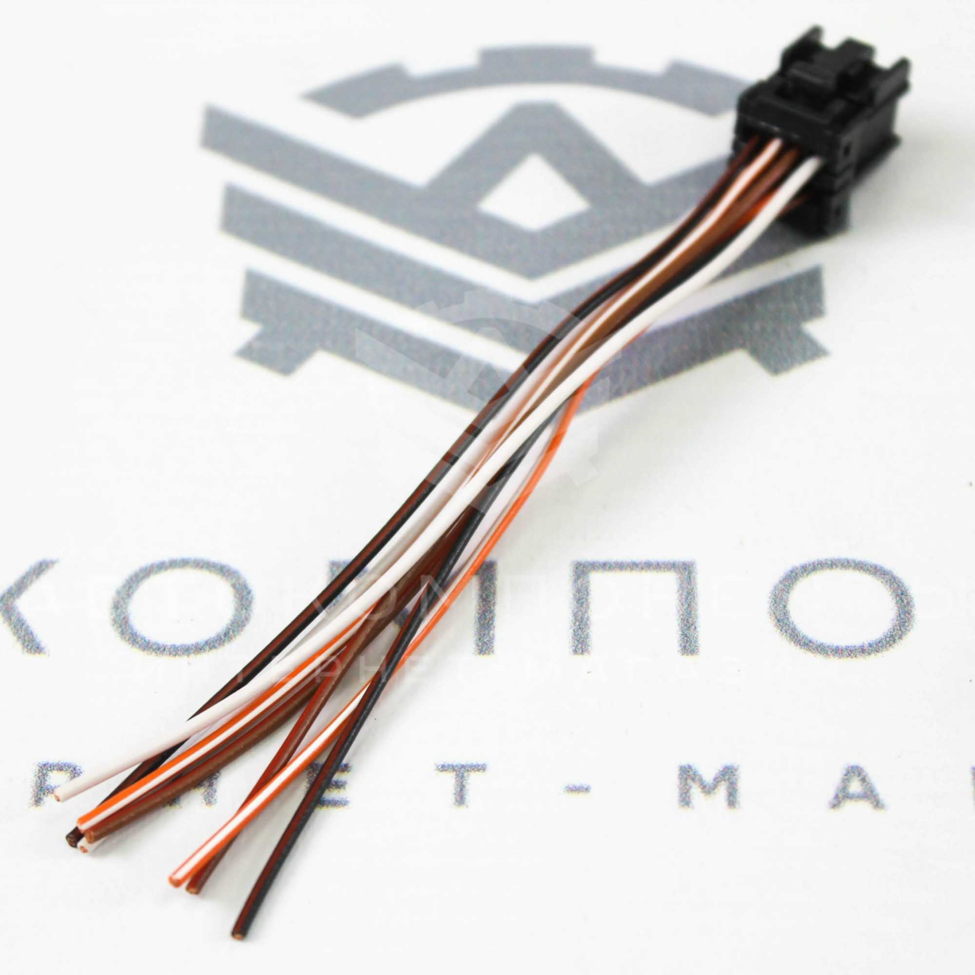 Разъем (фишка) блока управления ЭСП и зеркалами Лада Нива 4х4 Урбан