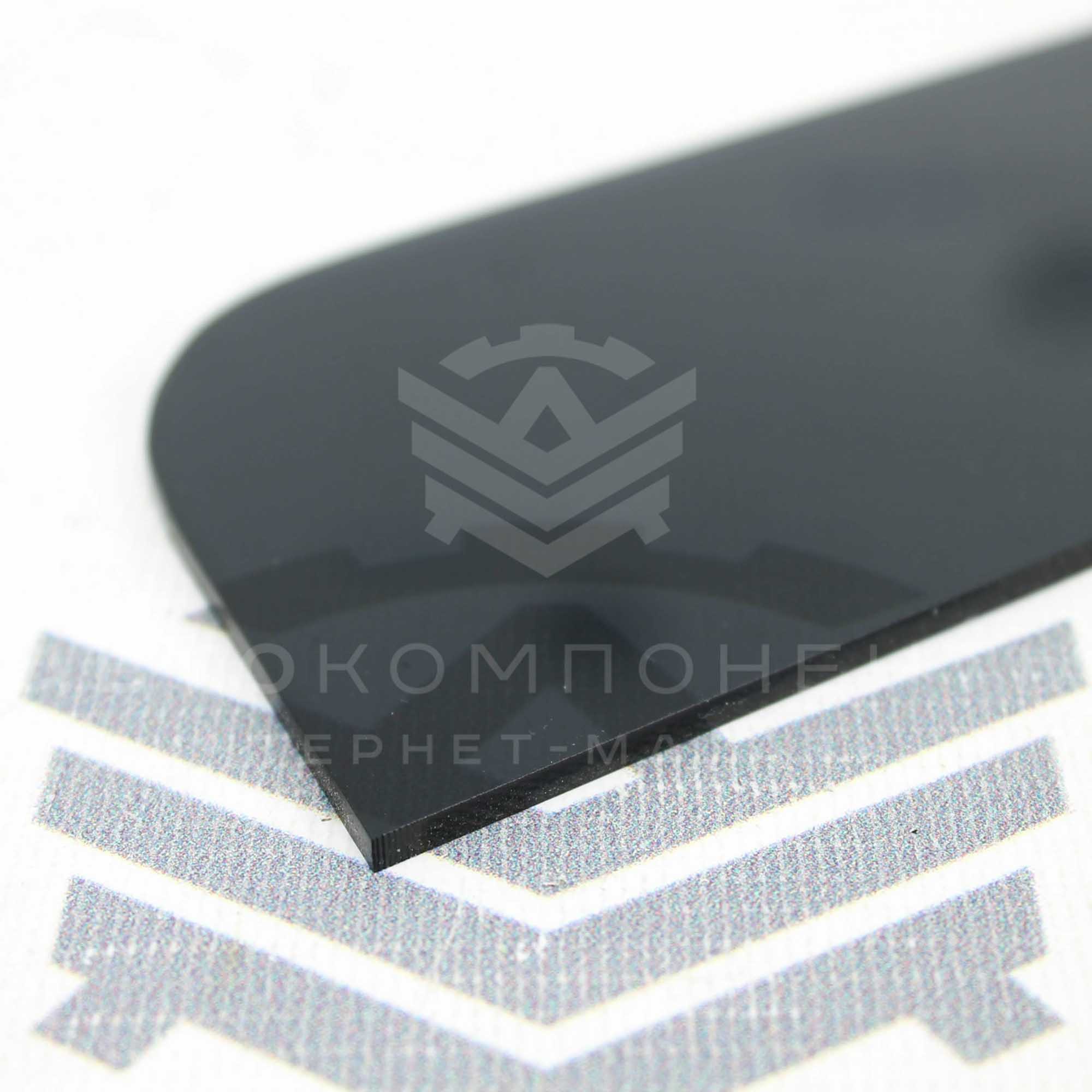 Тонированное стекло комбинации приборов ВАЗ 2106 (сплошное)