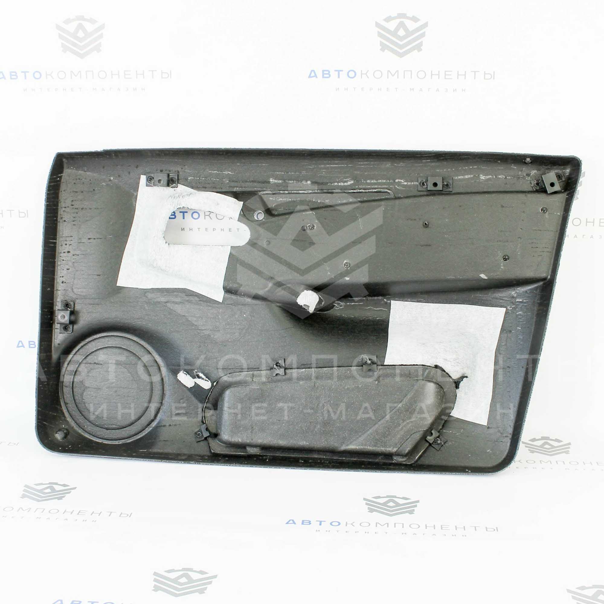 Евро-обшивки (карты дверей) ВАЗ 2114-2115 с вставками "Ромб 2 строчки"