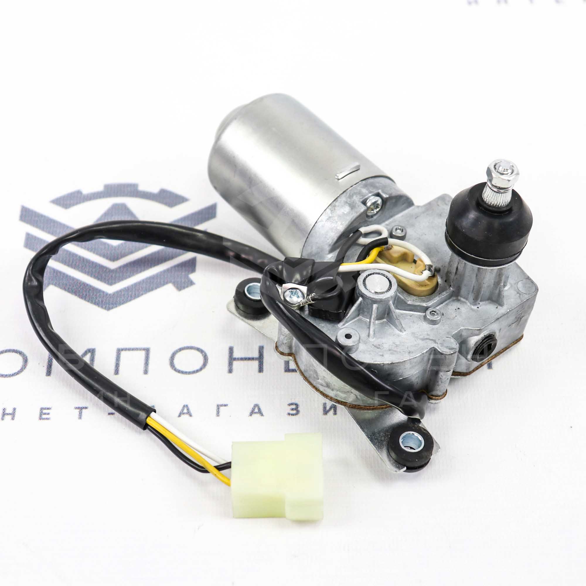 Моторедуктор заднего стеклоочистителя ВАЗ 2104, 2108, 2109, 2113, 2114, Лада Нива 4х4 (471.3730)