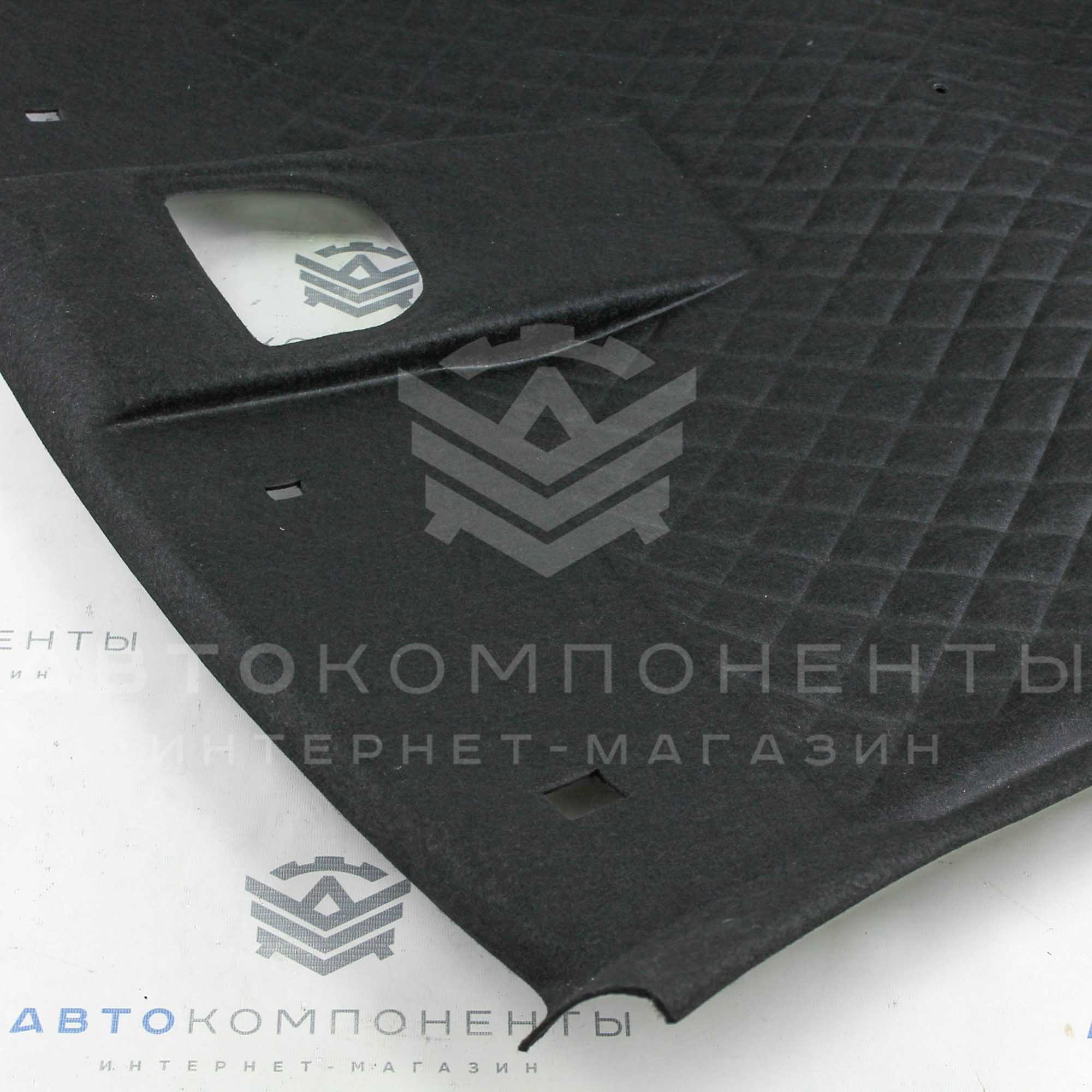 Черный жесткий потолок "Ромб" Лада Vesta (седан)