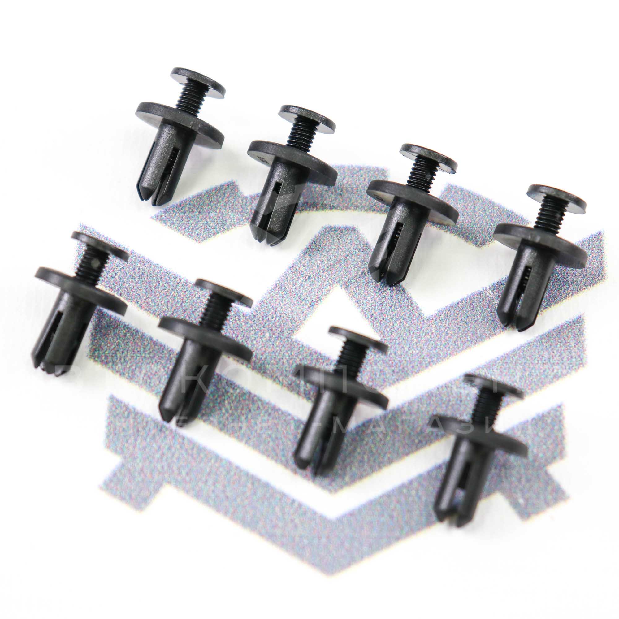 Сплиттер (губа) переднего бампера "БАРС" Лада Гранта FL в цвет кузова