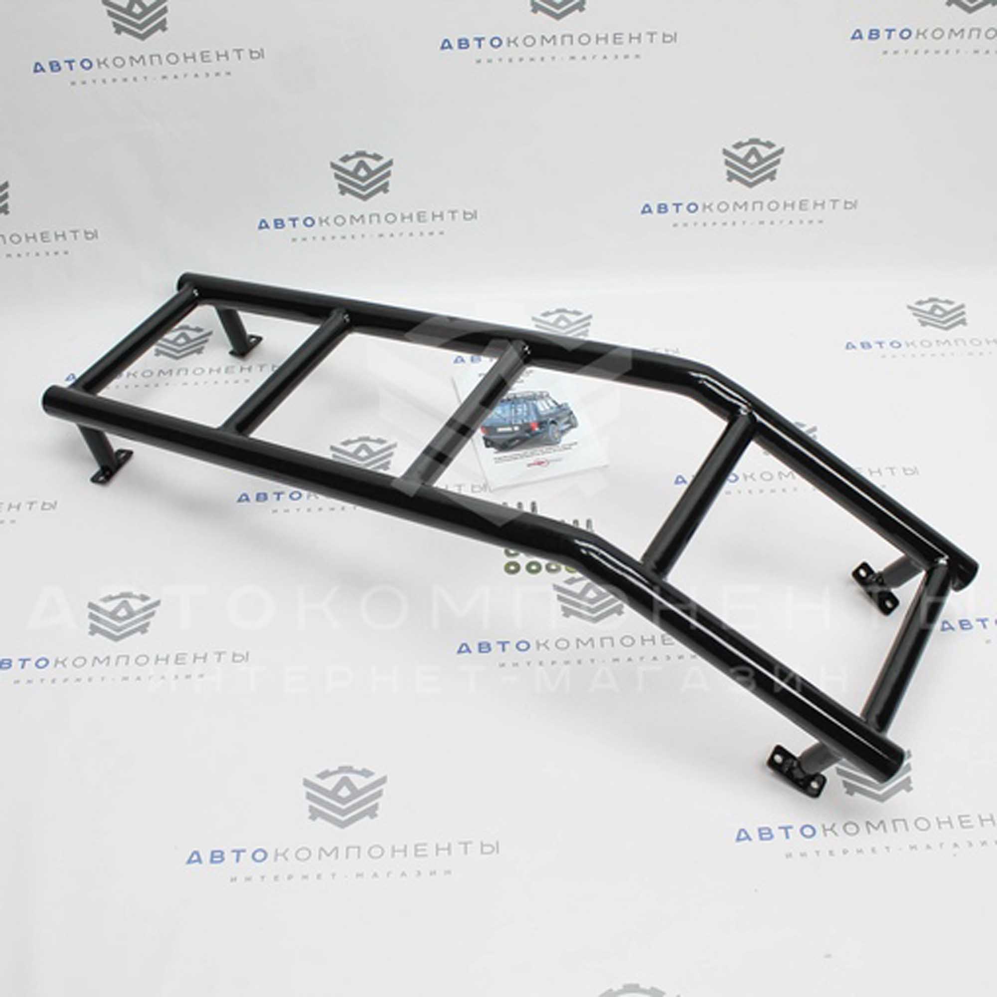 Лестница «Трофи» на заднюю дверцу Нива 4Х4