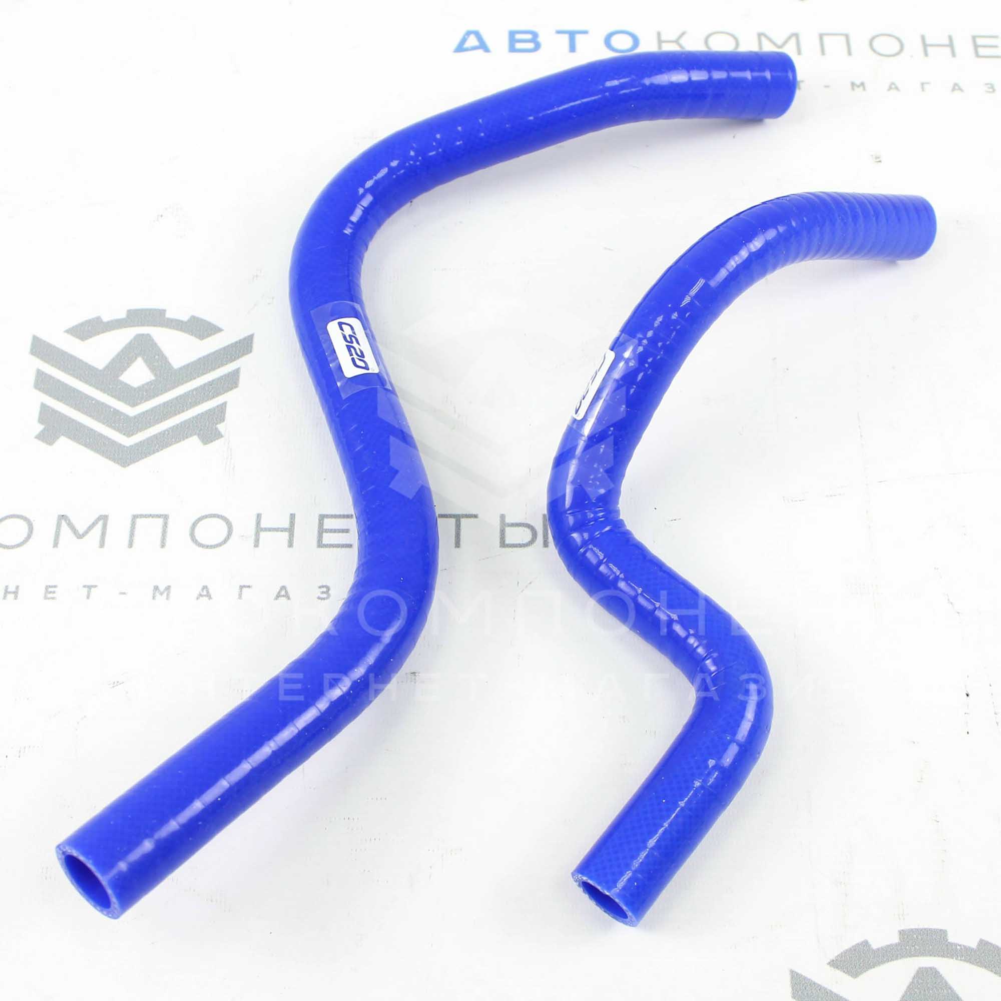 Комплект силиконовых патрубков системы охлаждения и отопителя CS20 Лада Гранта (10841)