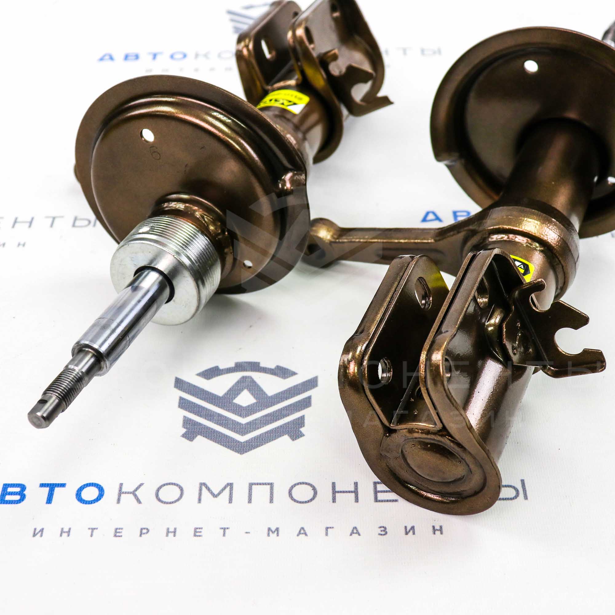 Стойки передней подвески ВАЗ 2110-2112 "АСТОН" с занижением (-120мм)