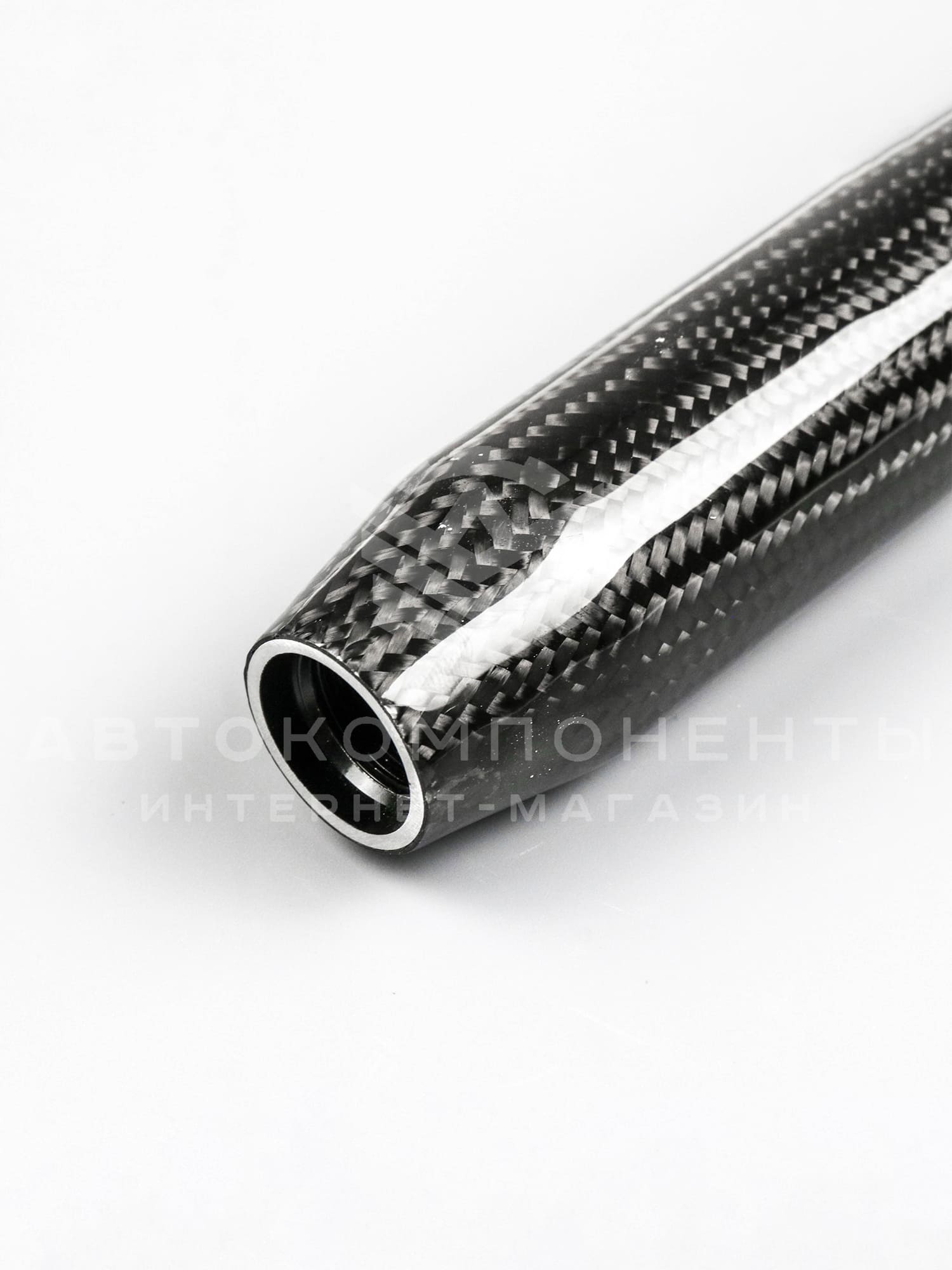 Ручка КПП (ручника) "Carbon Stick S" (карбон, универсальная)