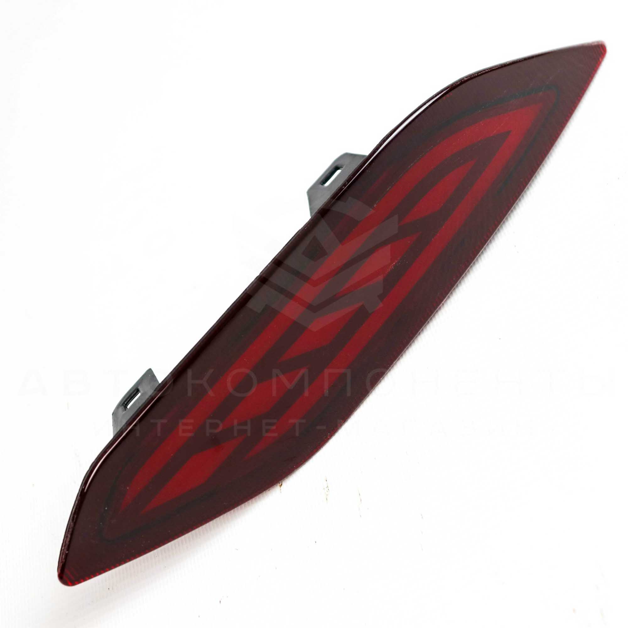 Диодные катафоты в задний бампер Лада Vesta NG (красные)