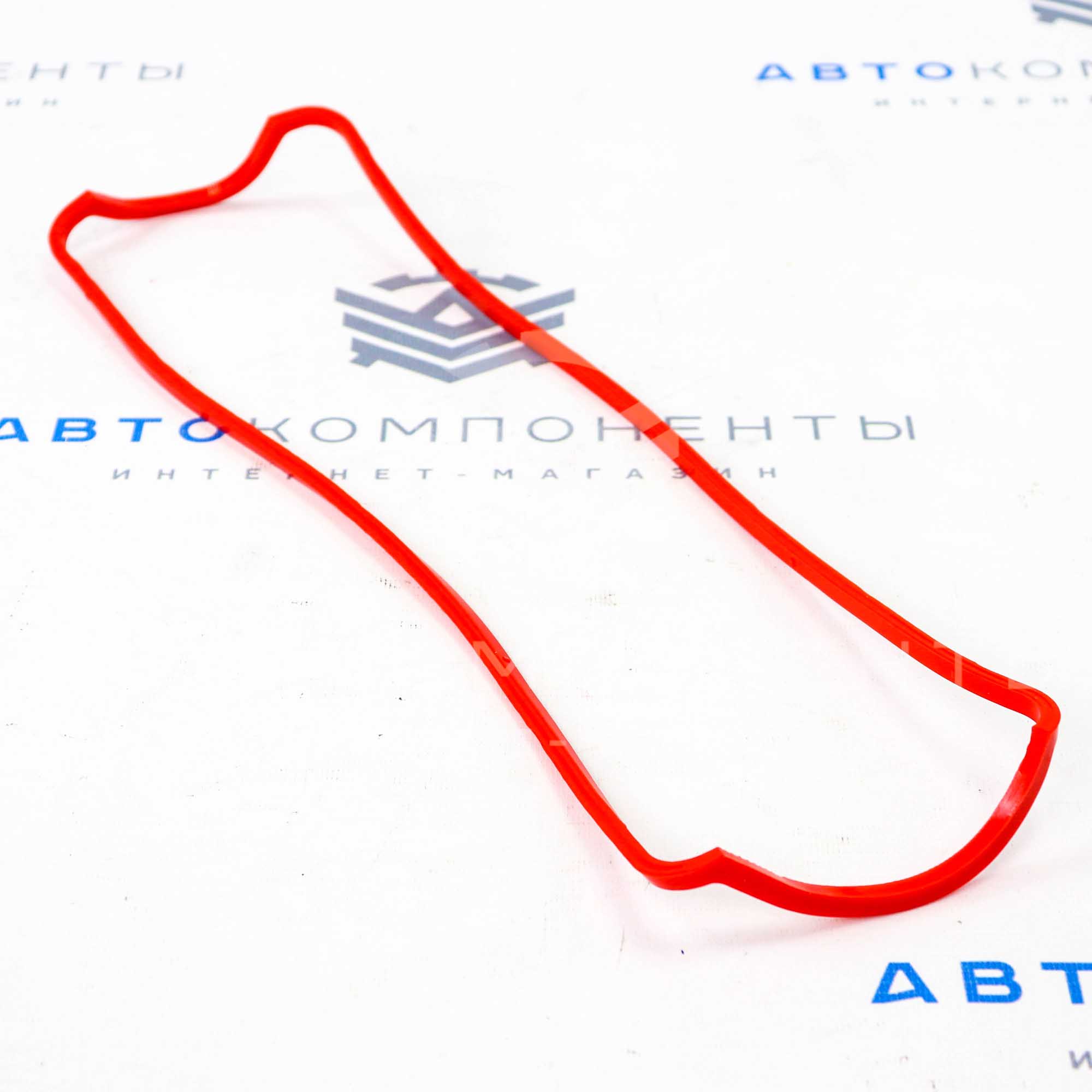 Прокладка клапанной крышки "CS20" 8V (силикон) ВАЗ 2108-2115, Калина, Приора, Гранта (CS10921)