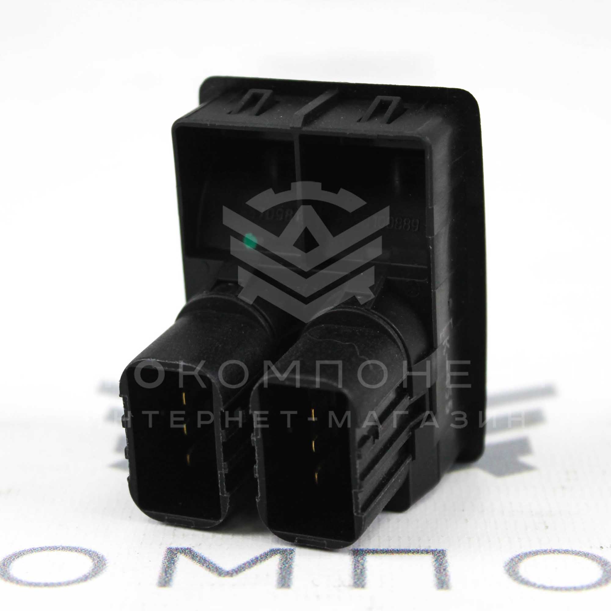 Блок управления ЭСП (с зеленой подсветкой) Лада Гранта, Калина 2 (8450001346)