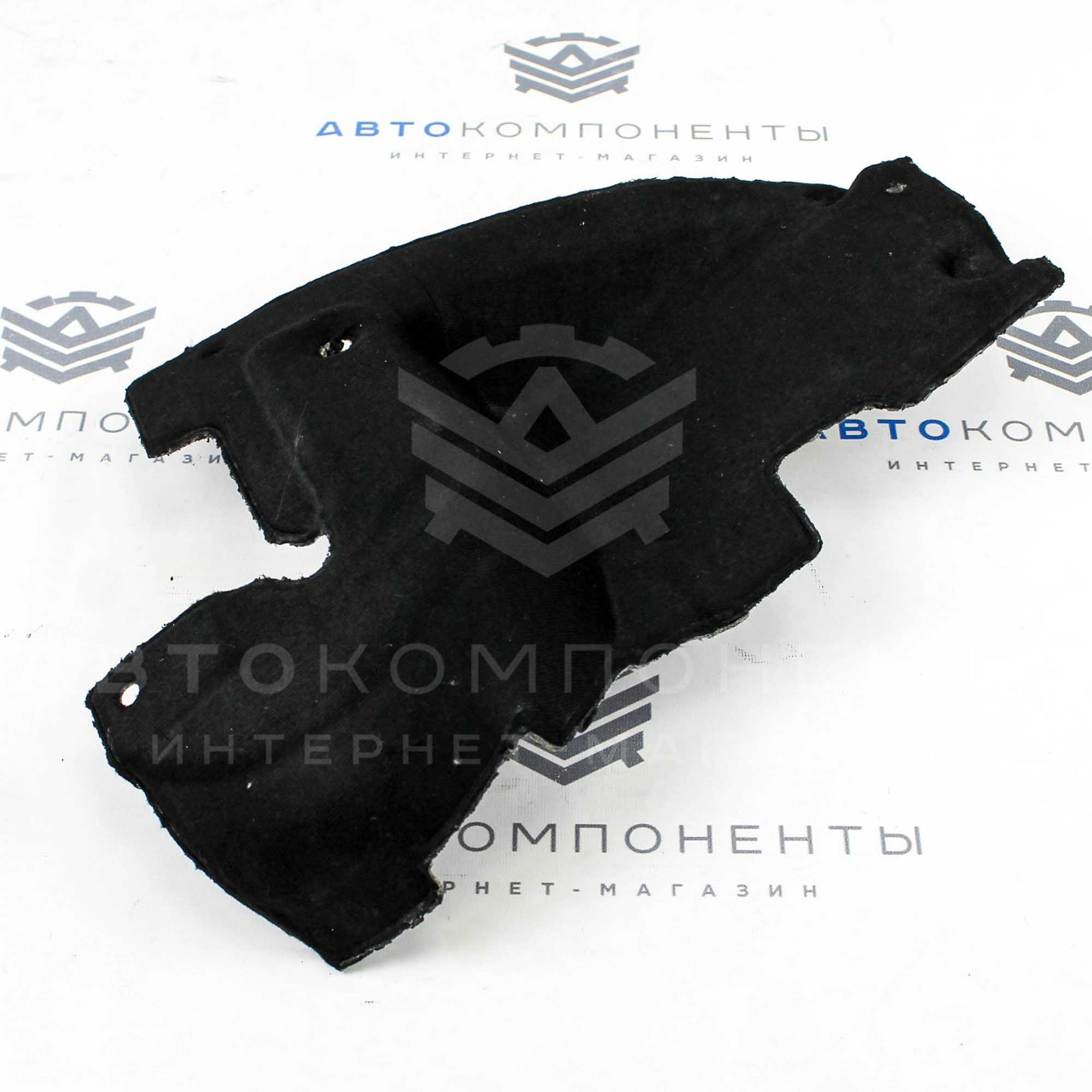 Обивка моторного отсека Лада Приора с кондиционером