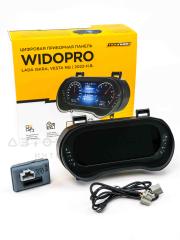 Цифровая комбинация приборов WIDOPRO Лада Vesta NG, Iskra