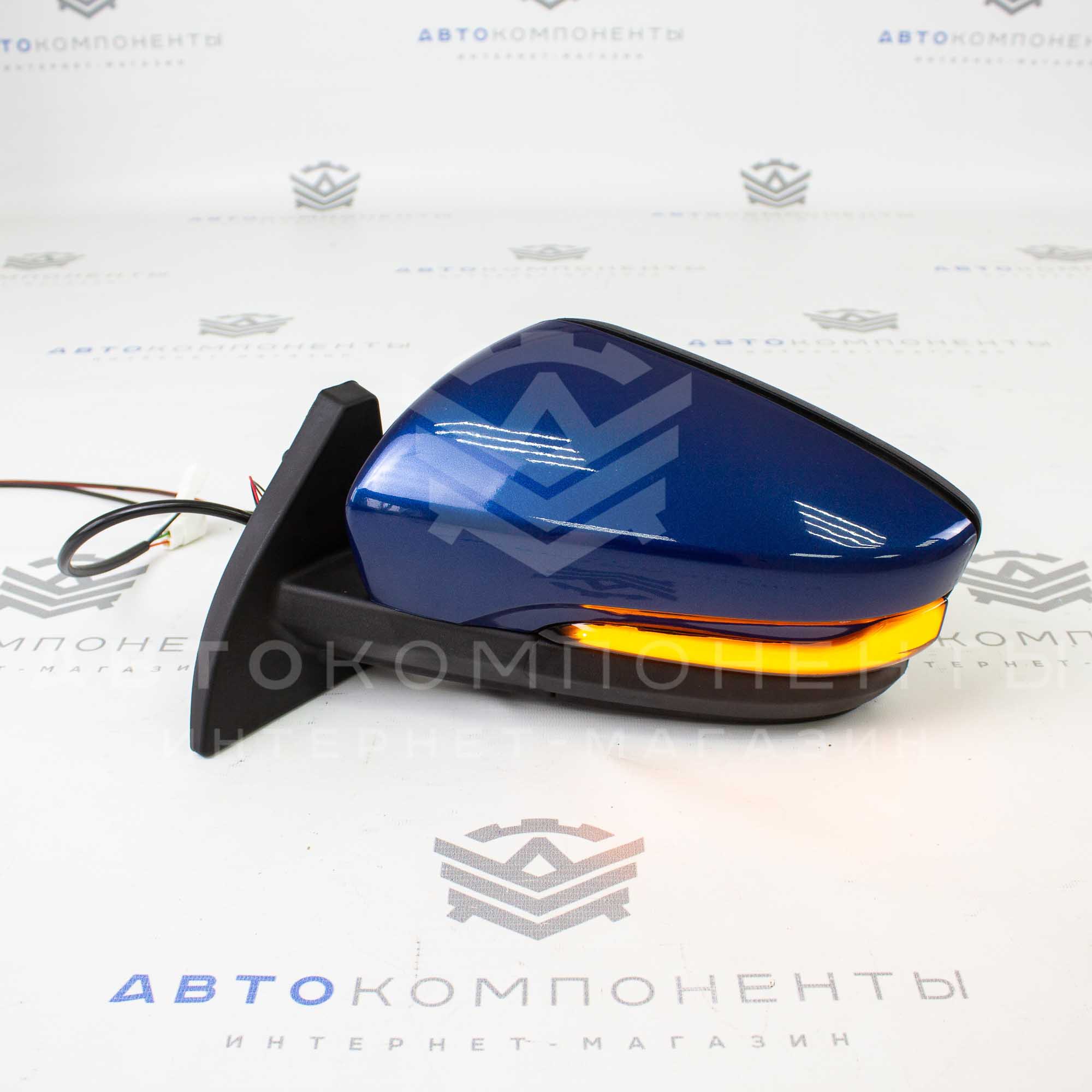 Электрические зеркала ВАЗ 2108-2115 "АТП" с повторителем "Плазма" в цвет кузова