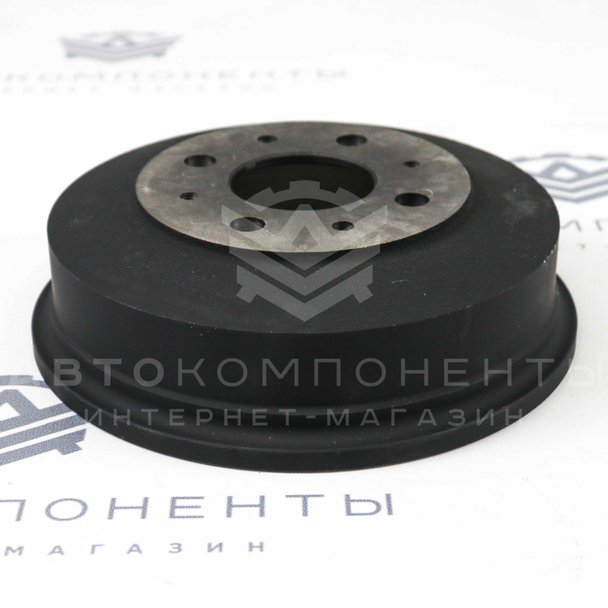 Тормозные (задние) барабаны "АвтоРеал" (чугун) ВАЗ 2108-2115, Калина, Приора, Гранта (AB1118 3502070)