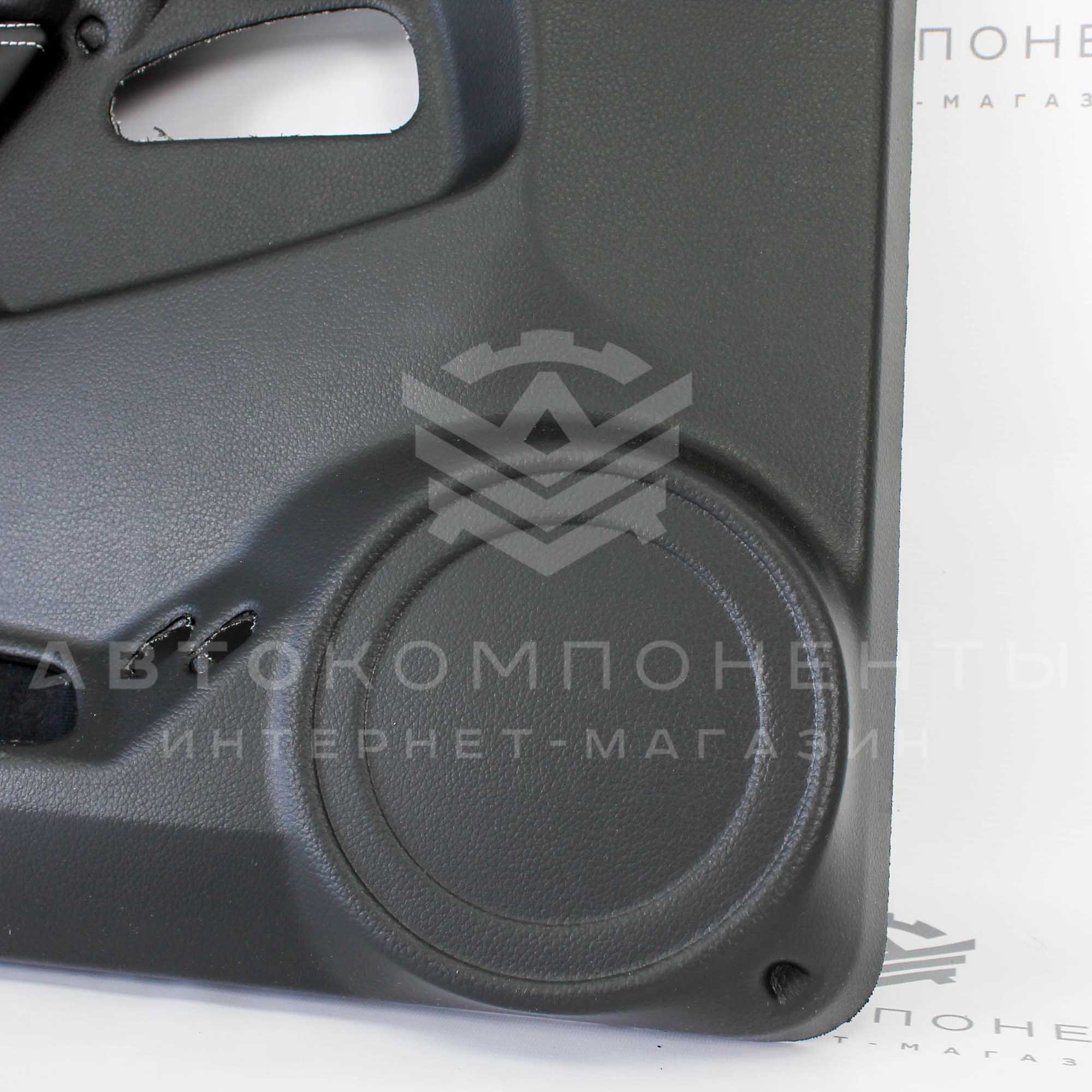 Евро-обшивки (карты дверей) ВАЗ 2114-2115 с вставками "Соты"