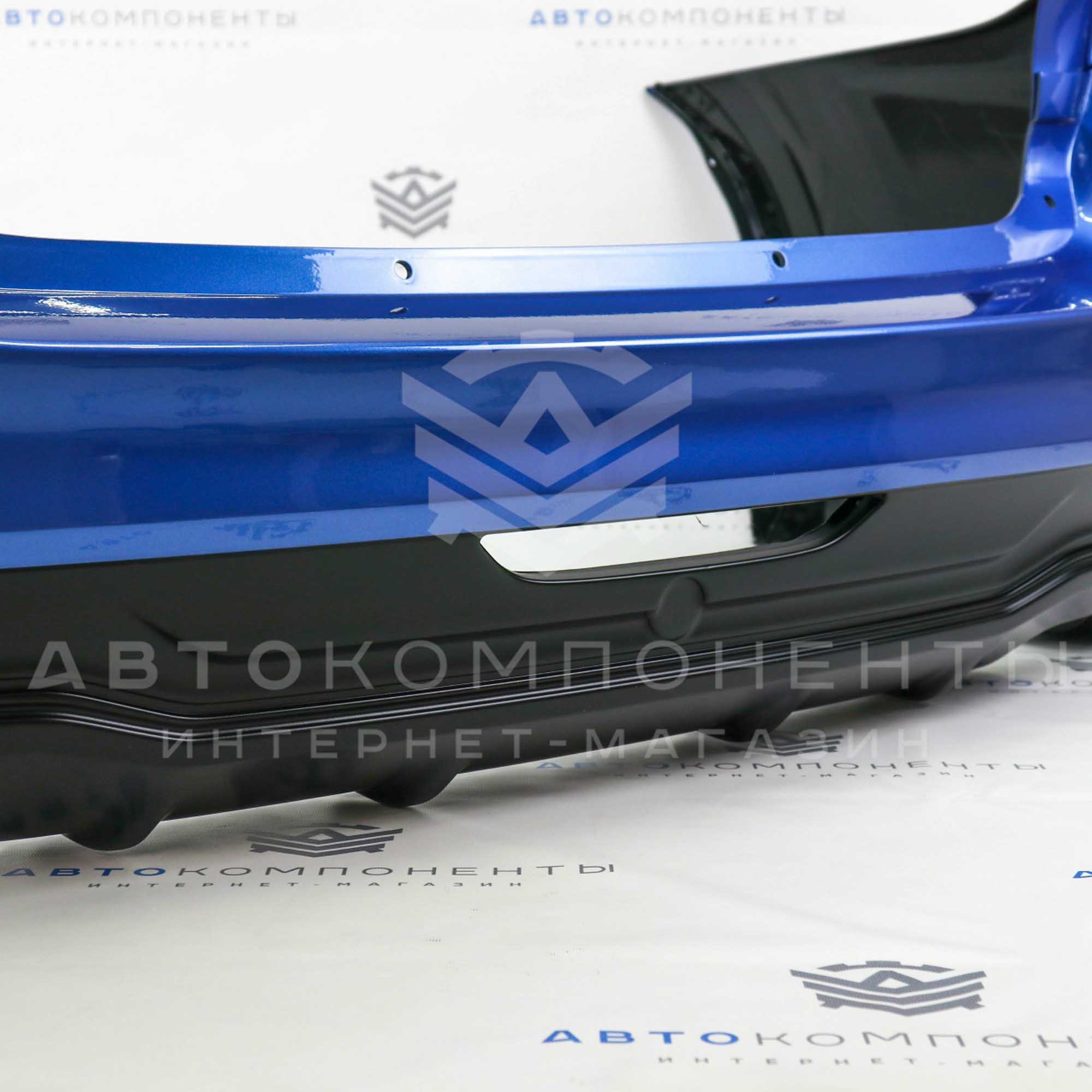 Задний бампер Лада Гранта FL Drive Active (лифтбек) в цвет кузова