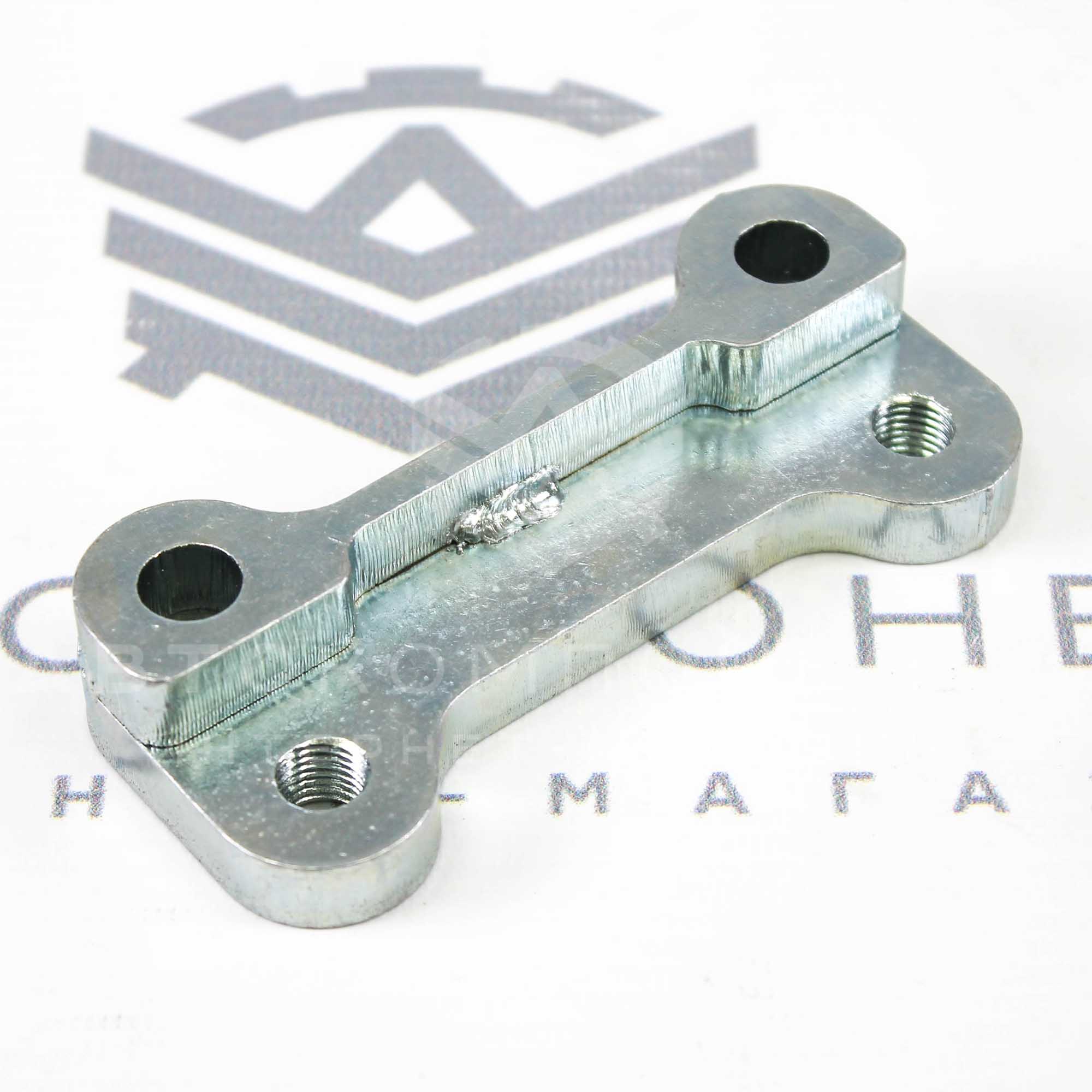 Переходные пластины (скобы) для установки тормозных дисков R15 ВАЗ 2108-21099, 2110-2112, 2113-2115