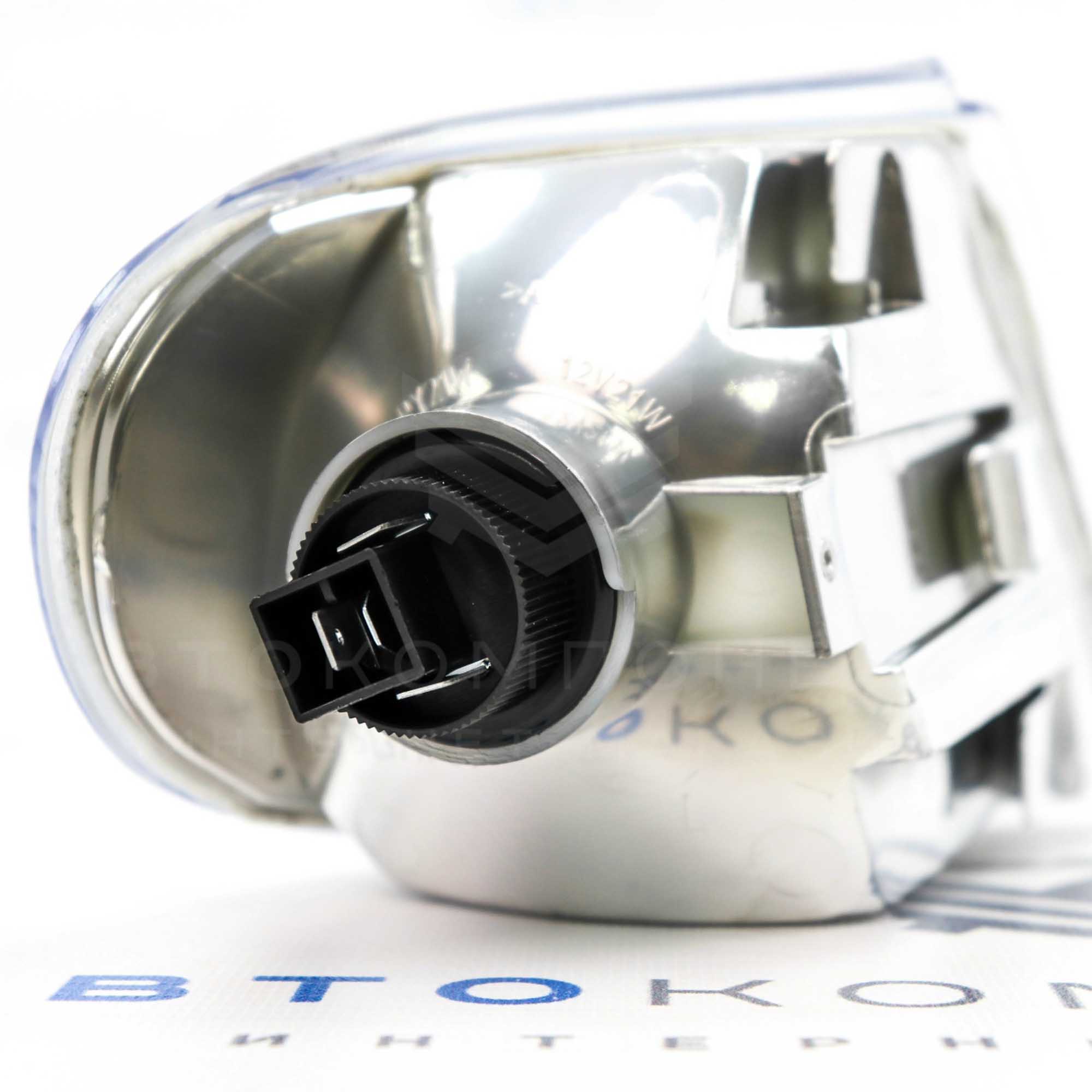 Поворотники фар "Киржач" (белые) ВАЗ 2113, 2114, 2115