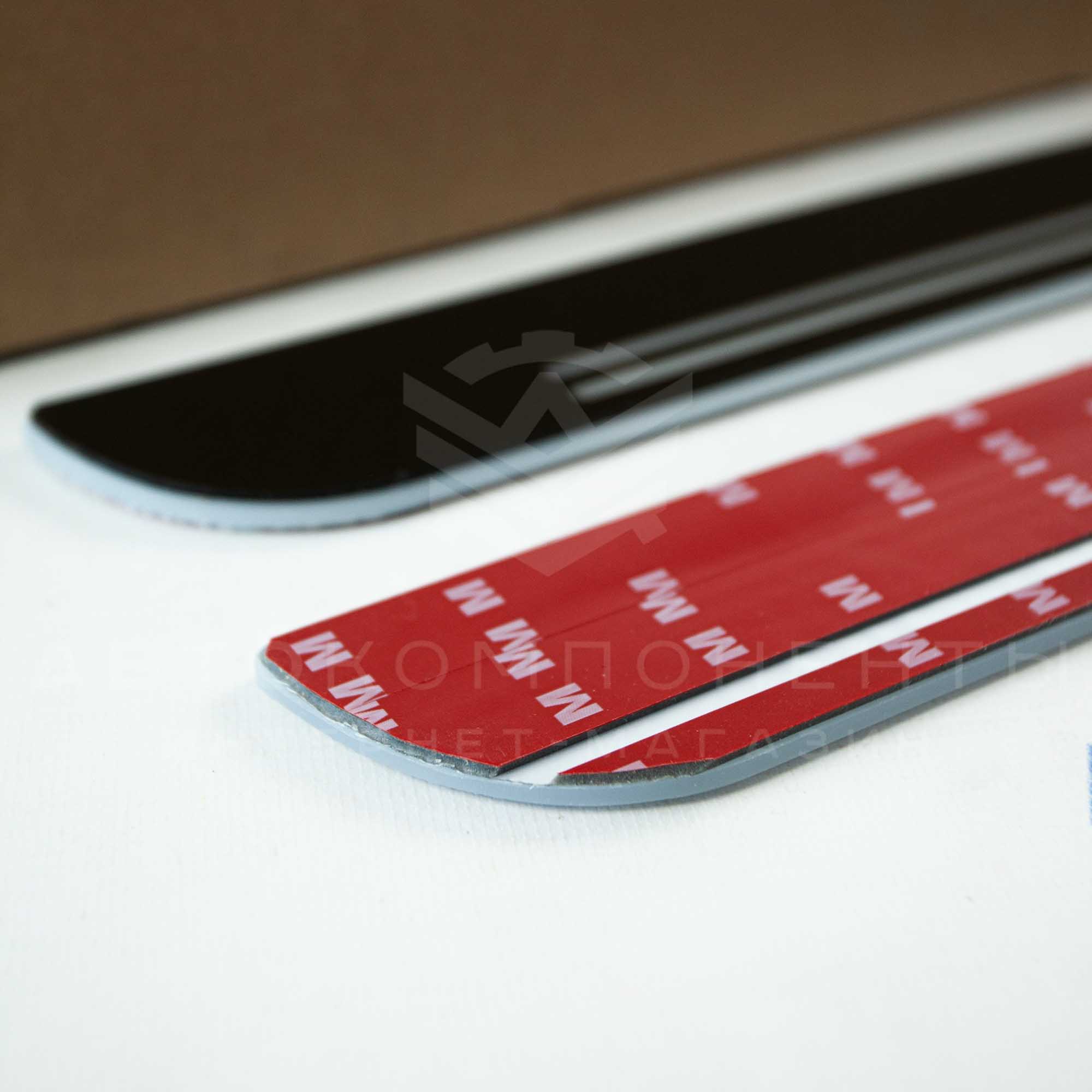 Светодиодные накладки на пороги (пластиковые) URBAN (2шт)