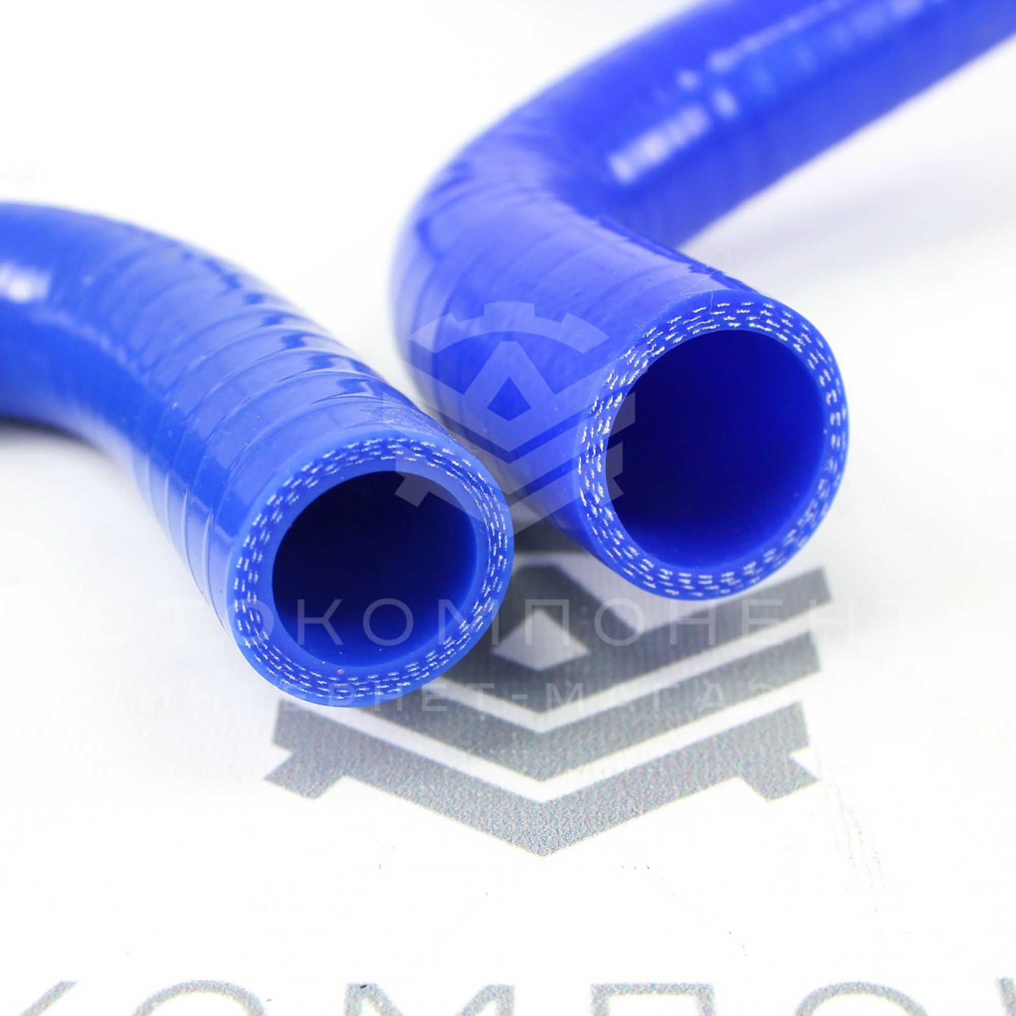 Комплект силиконовых патрубков системы охлаждения и отопителя CS20 Лада Гранта (10841)