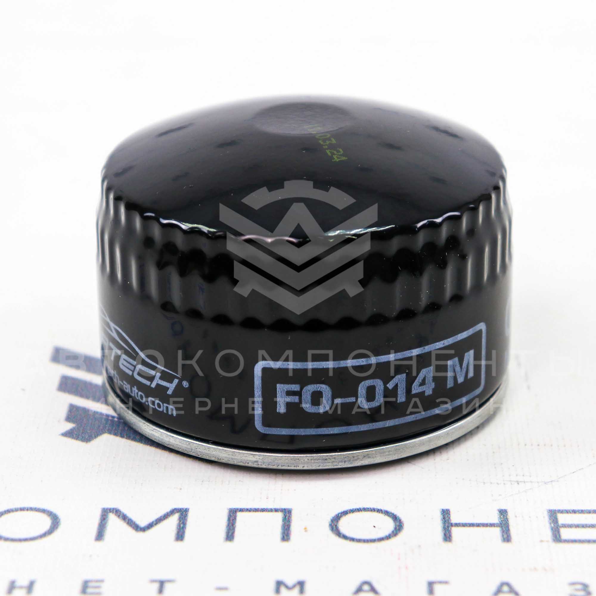 Масляный фильтр "FORTECH" ВАЗ 2104-2115, Калина, Приора, Нива 4х4 (FO-014 M)