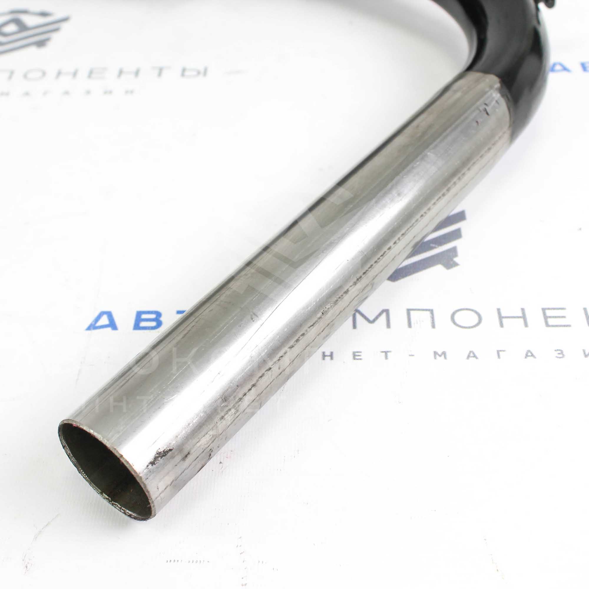 Раздвоенный глушитель Лада Нива 4х4 Stinger (без насадок)