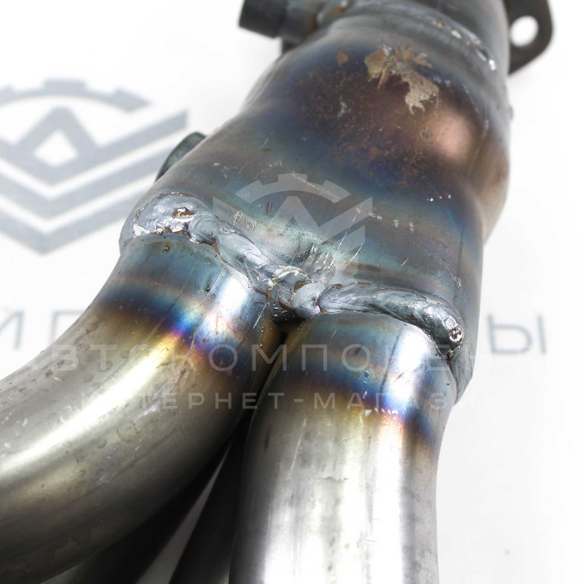 Вставка вместо катализатора Lada Vesta 1.8 16V 4-1 “STT” (два датчика кислорода)