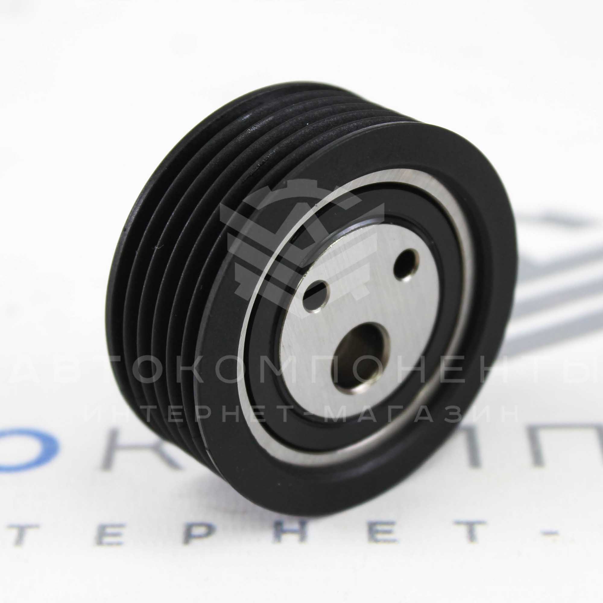 Ролик натяжителя генератора "MAREL" (металлический) ВАЗ 2110-2112, Лада Приора