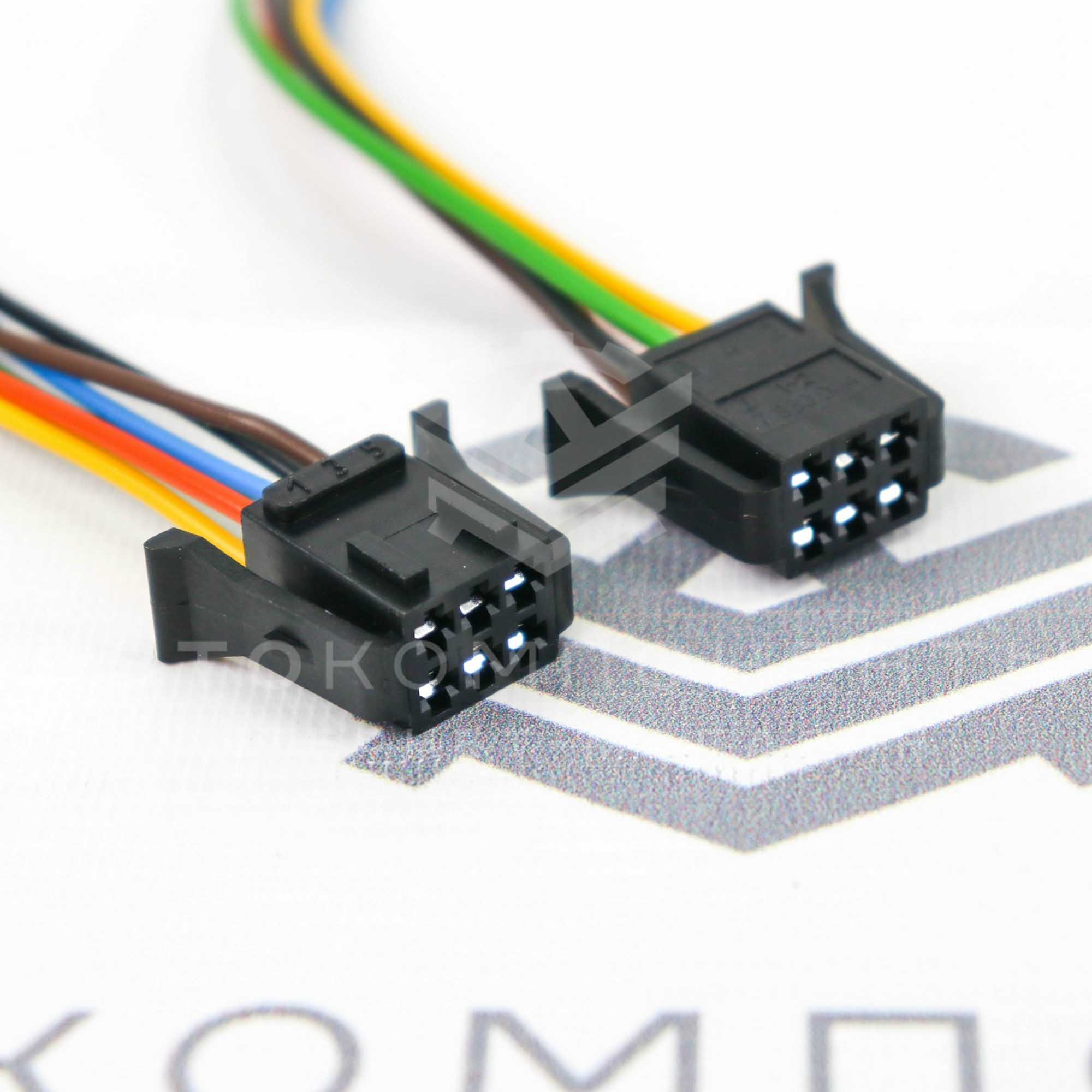 Основания плат задних фонарей под патрон (с разъемами) ВАЗ 2104