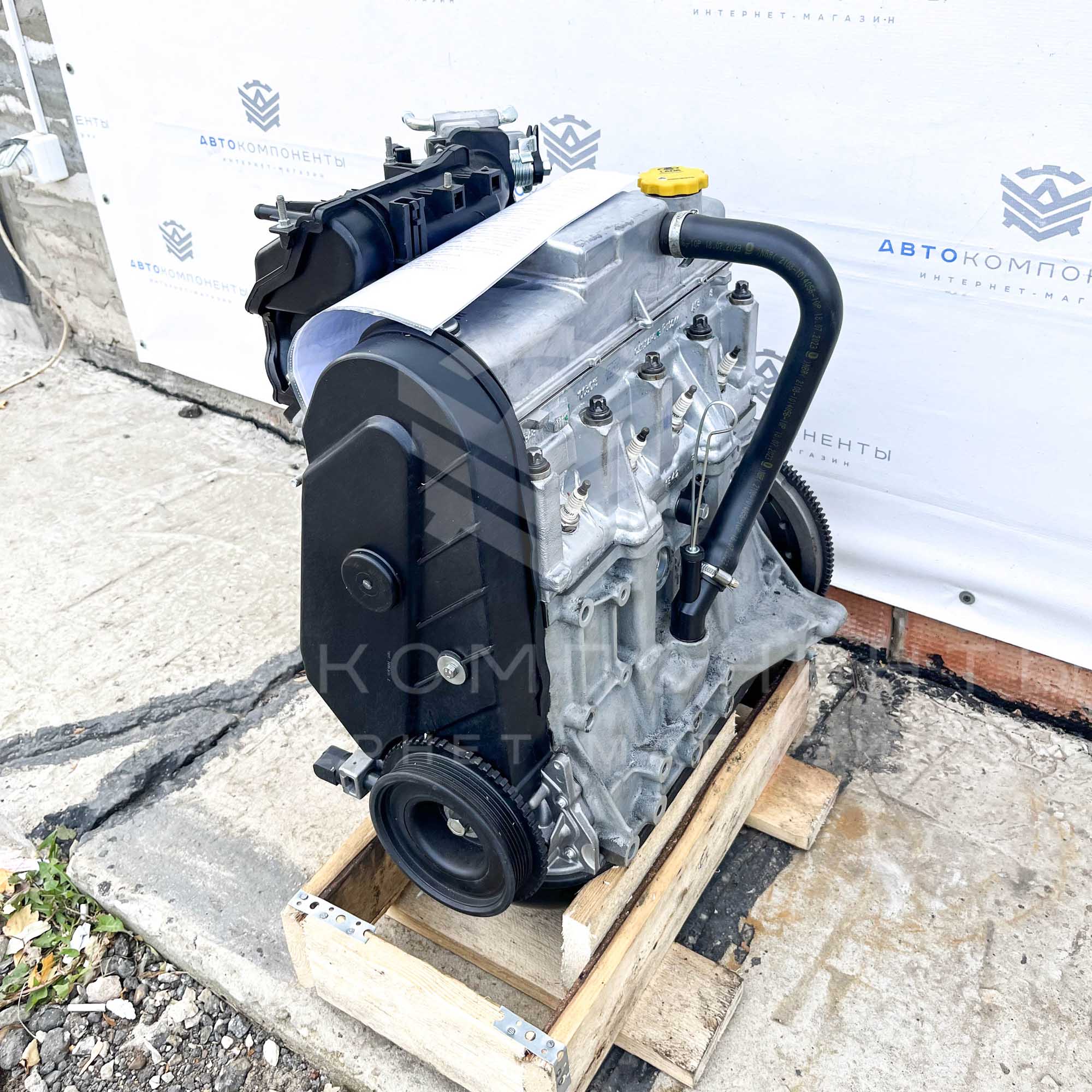 Двигатель ВАЗ 11183 Лада Калина в сборе (новый)