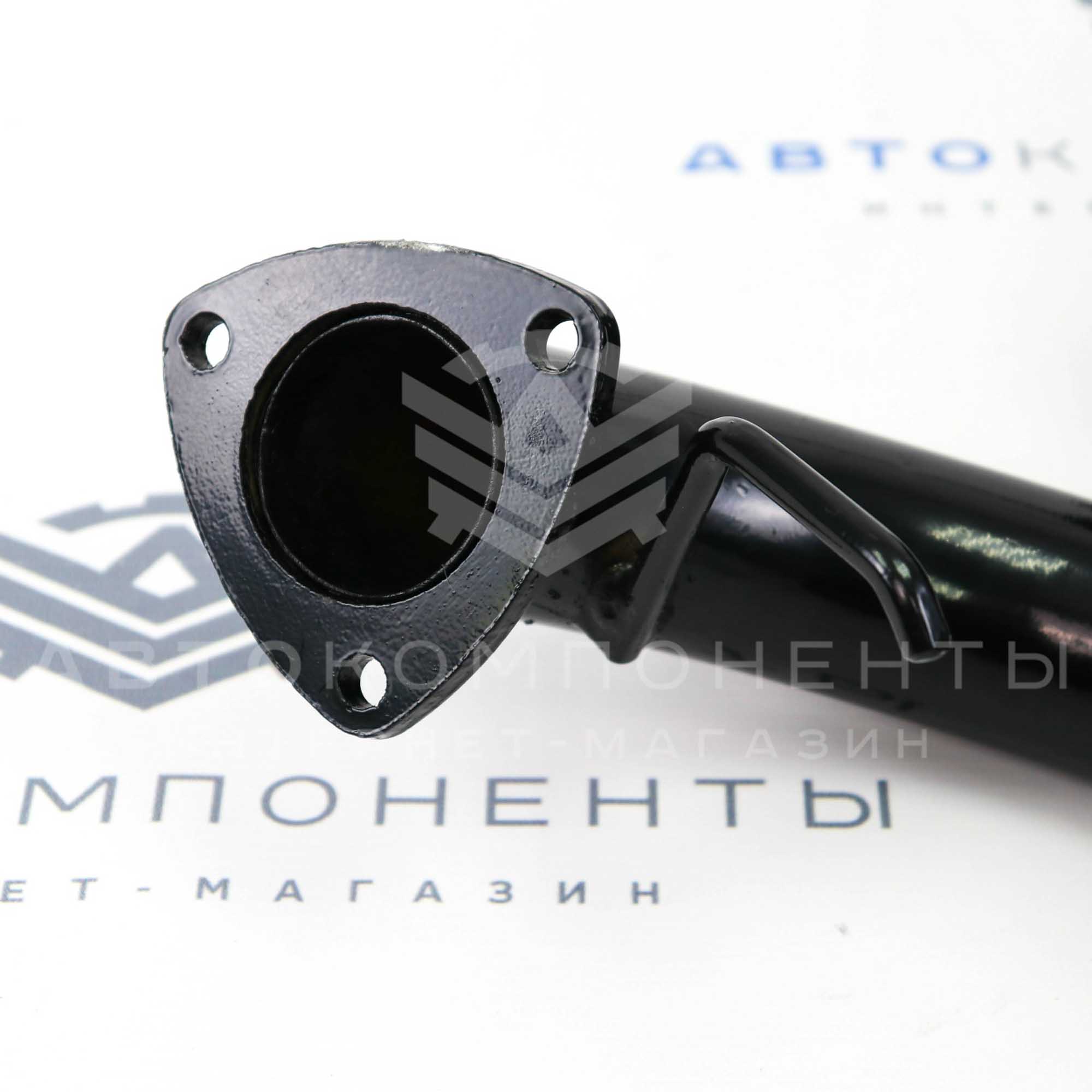 Глушитель "Stinger" прямоточный, раздвоенный (без насадок) Шевроле Нива