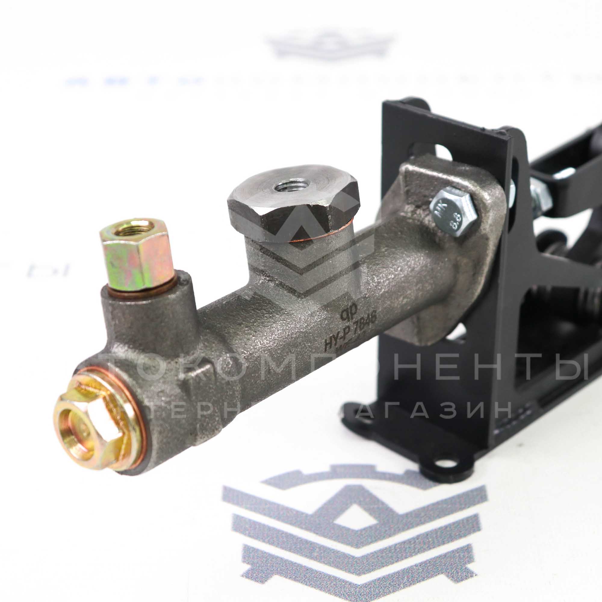 Гидроручник "TS-SPORT" DRIFT (вертикальный) с штуцерами