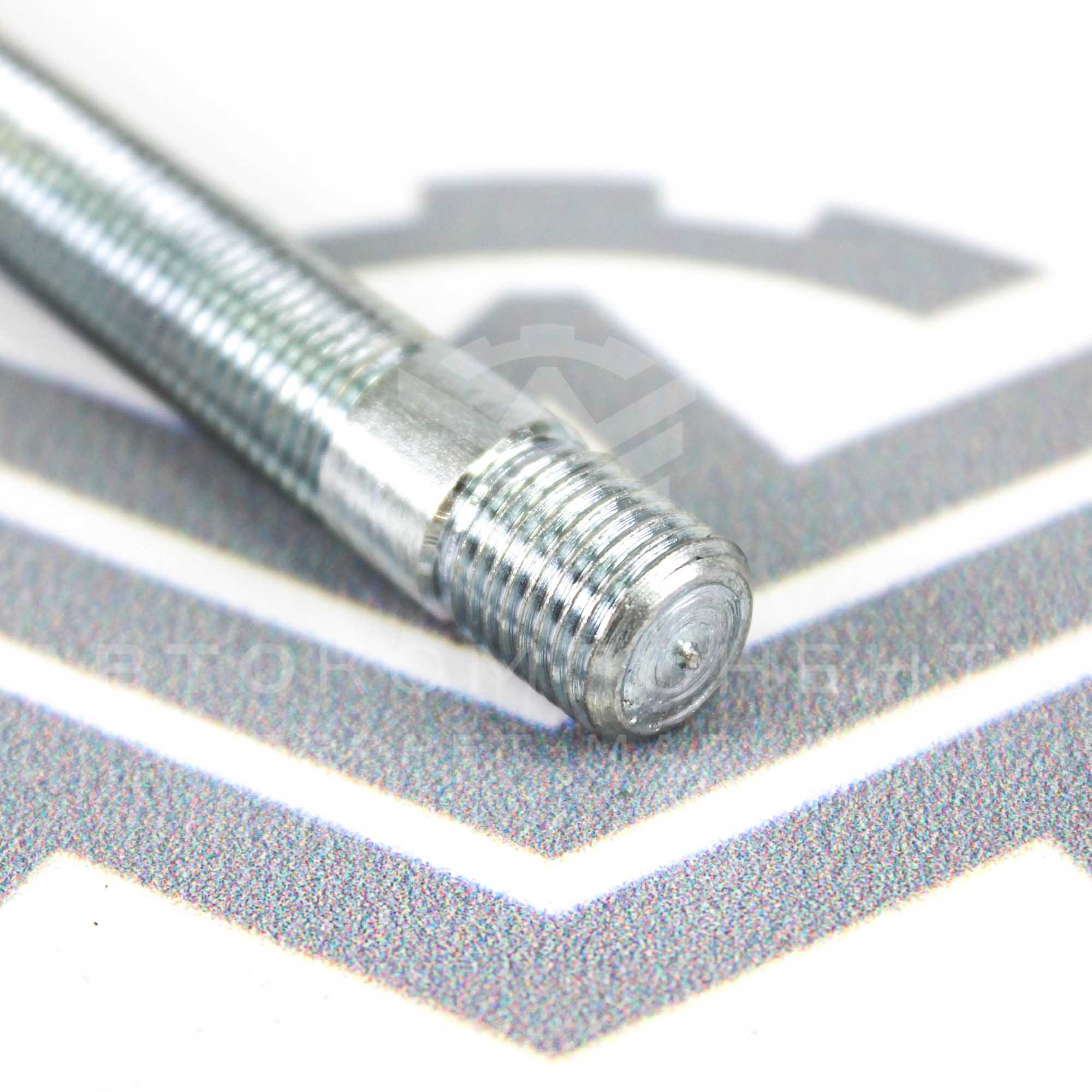 Колесные шпильки "ZUZ" (каленые) накатанная резьба (без гаек) 100мм