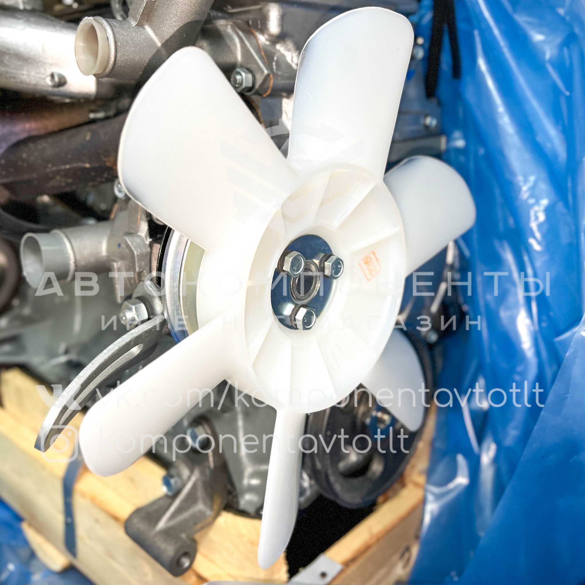 Двигатель ВАЗ 21213 (карбюраторный) Лада Нива 4х4 в сборе (новый)