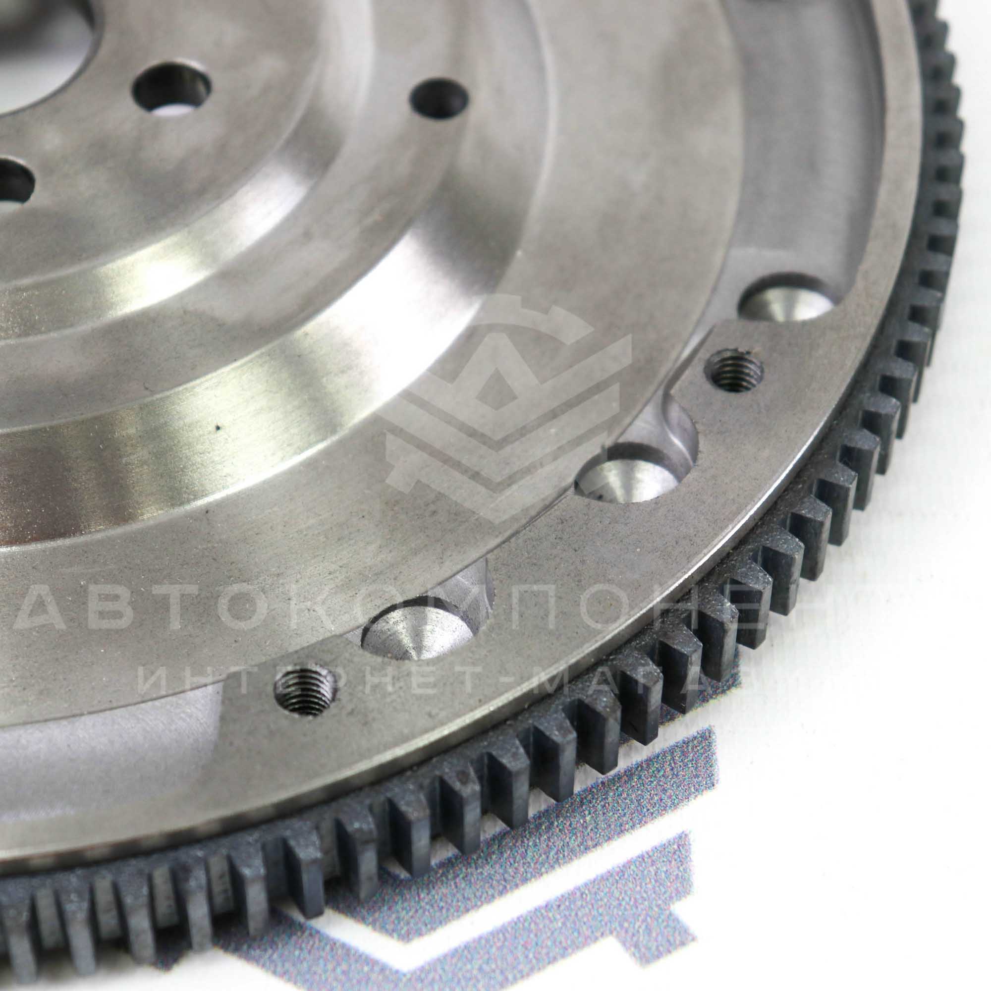 Маховик чугунный (облегченный) с венцом ВАЗ 2108 для ВАЗ 2110, 2111, 2112