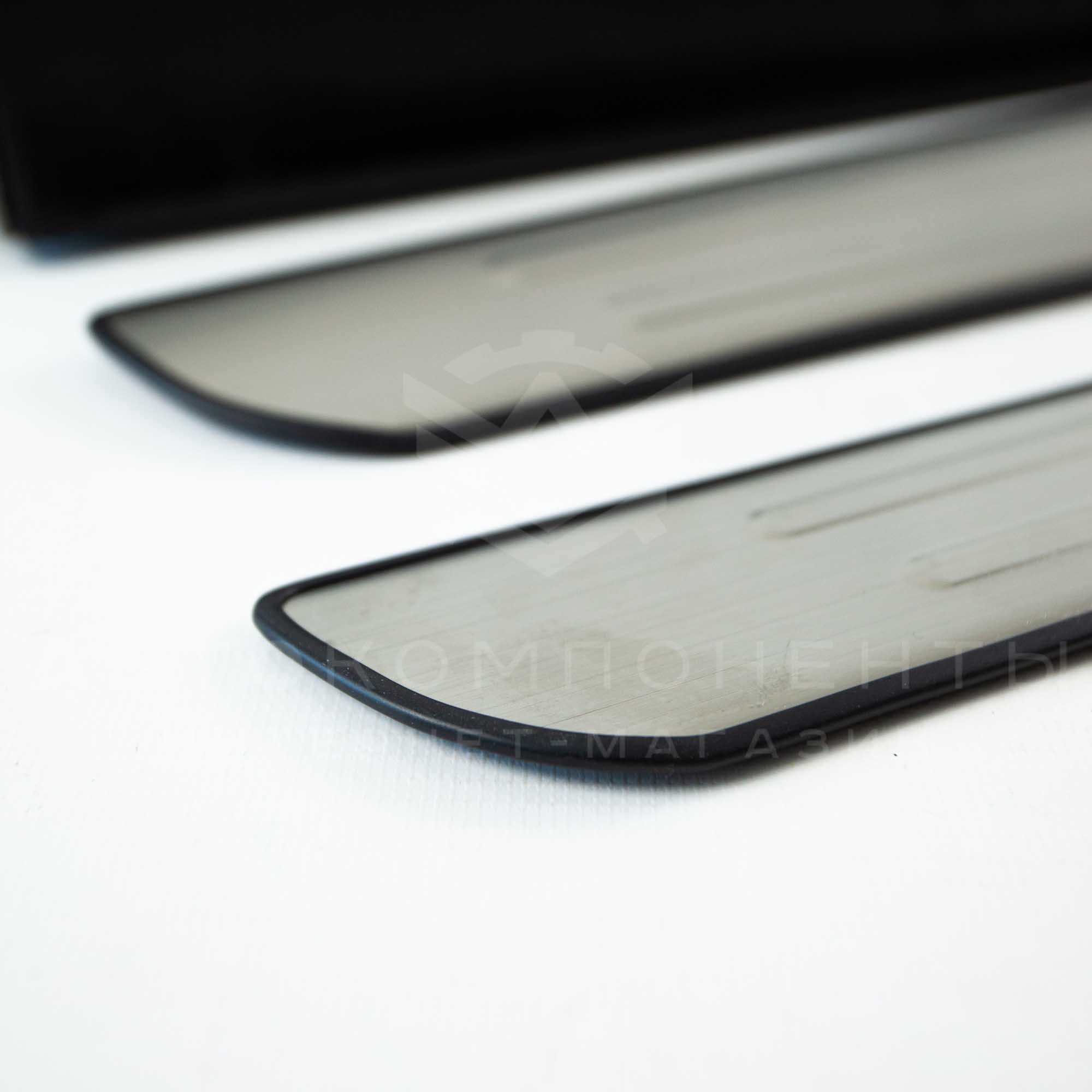 Светодиодные накладки на пороги из нержавейки URBAN (2шт)