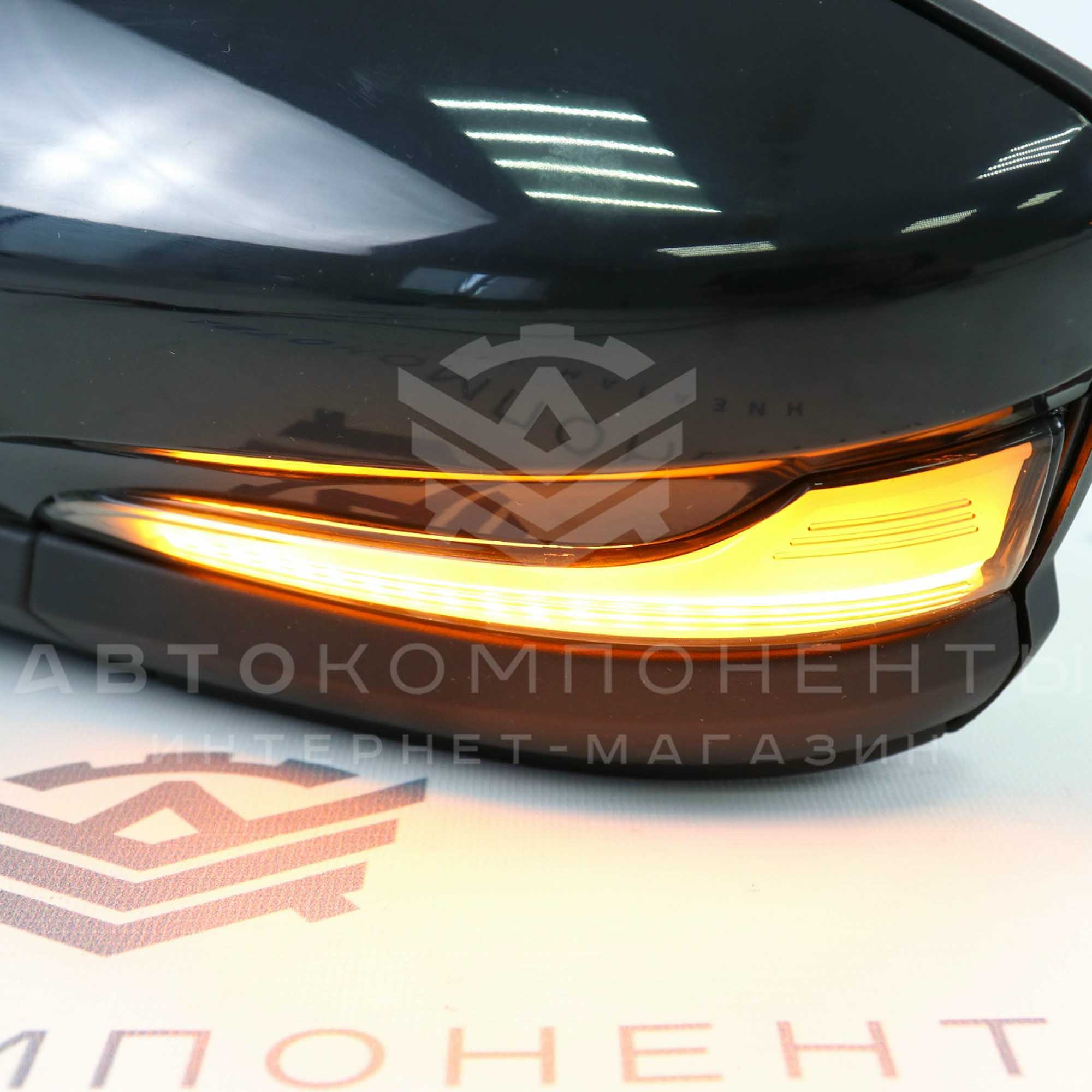 Электрические зеркала с бегающими повторителями "Best Partner" Лада Гранта, Калина 2 в цвет кузова