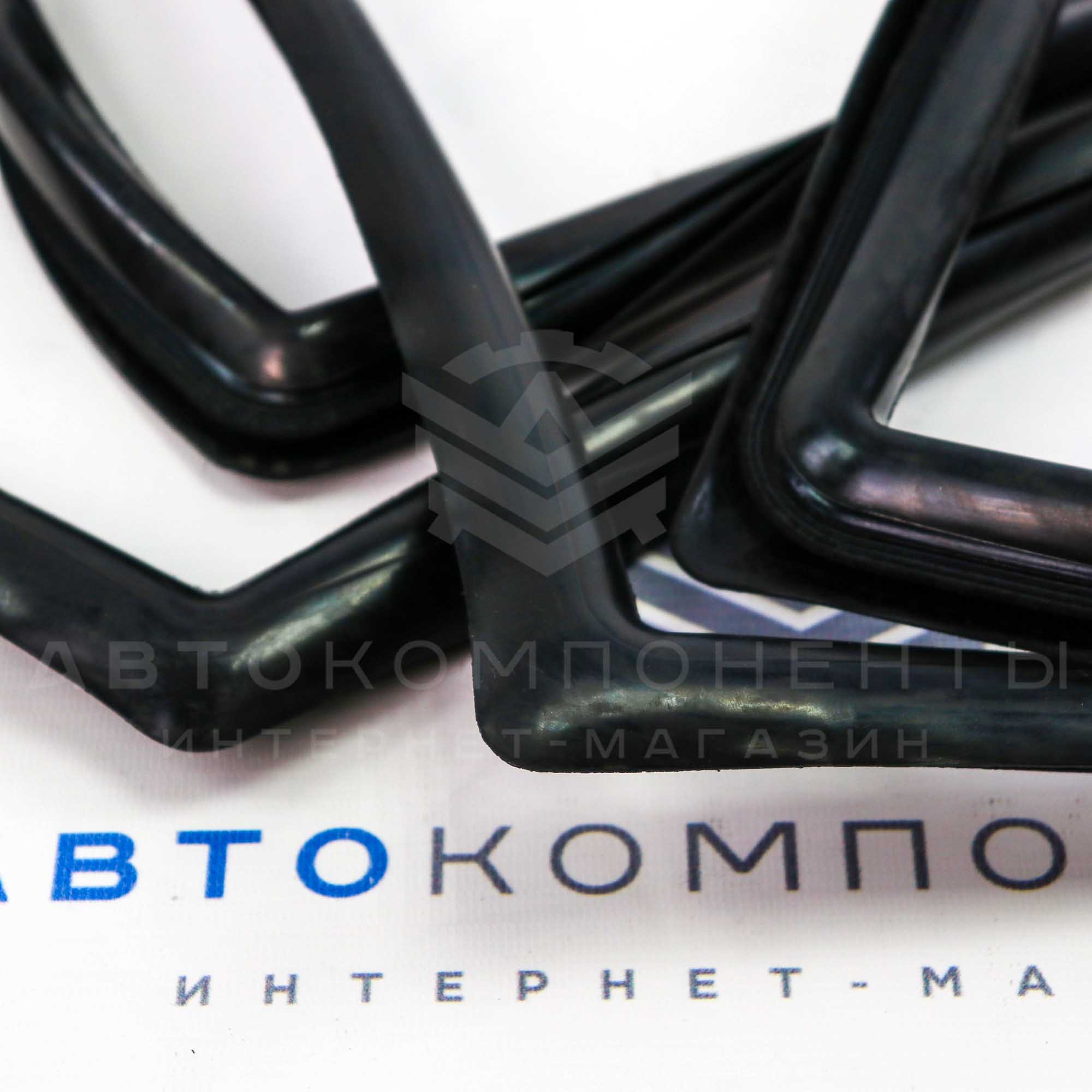 Уплотнитель заднего стекла крышки багажника ВАЗ 2108, 2109, 2113, 2114