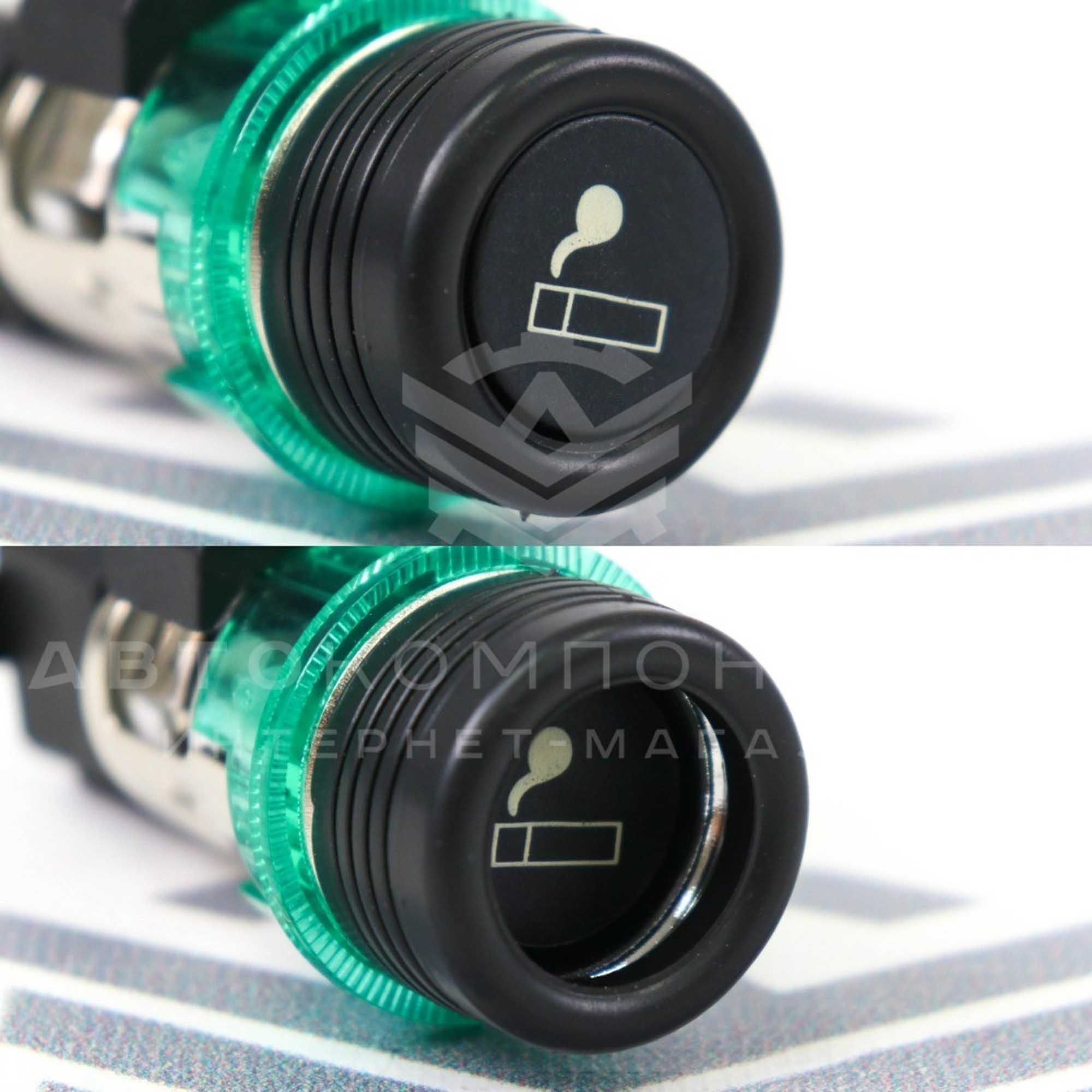 Прикуриватель "СОАТЭ" (в сборе) ВАЗ 2110-2112, 2113-2115, Приора, Калина, Гранта